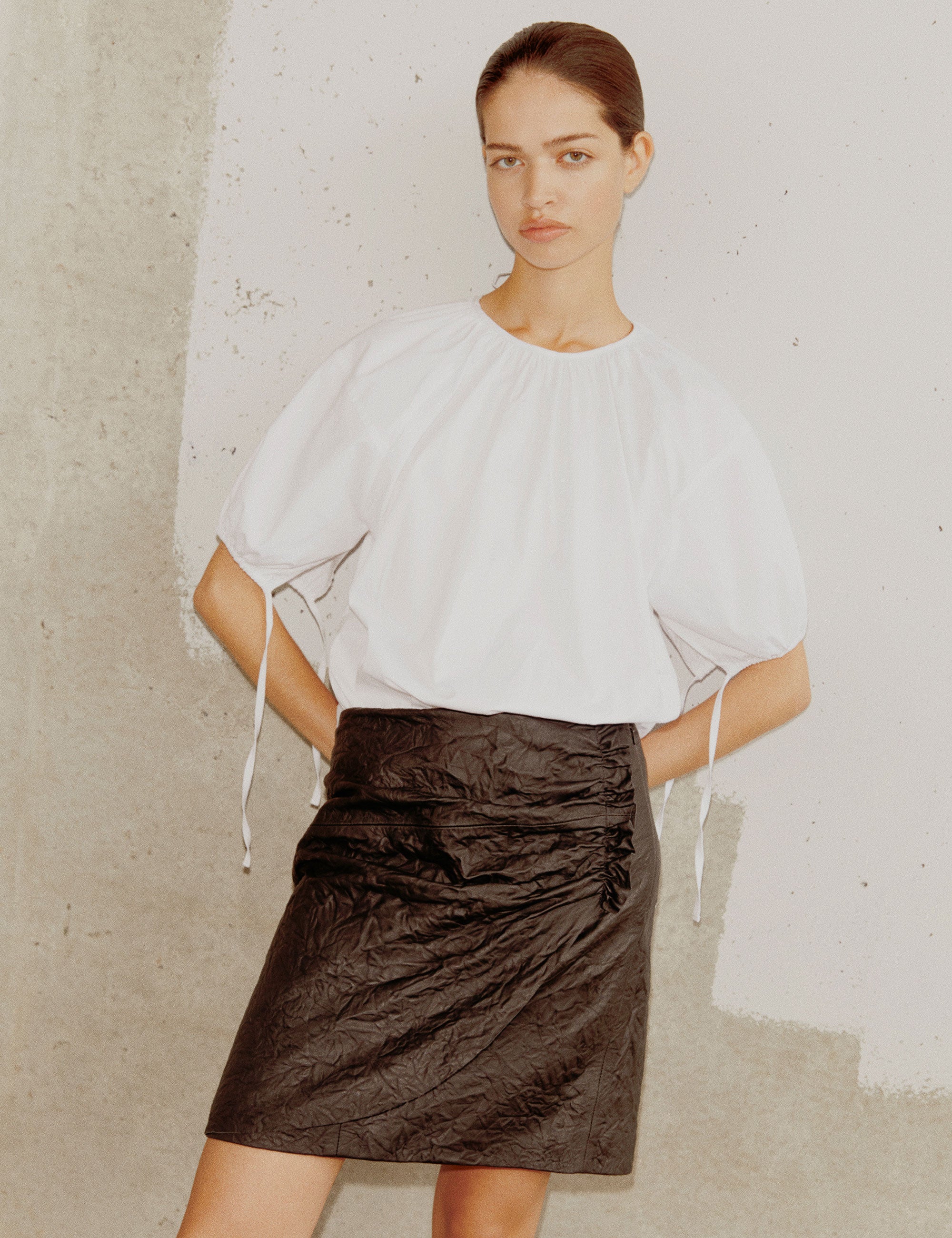 2NDDAY 2ND Nova Skirt 194008 Meteorite (Black)