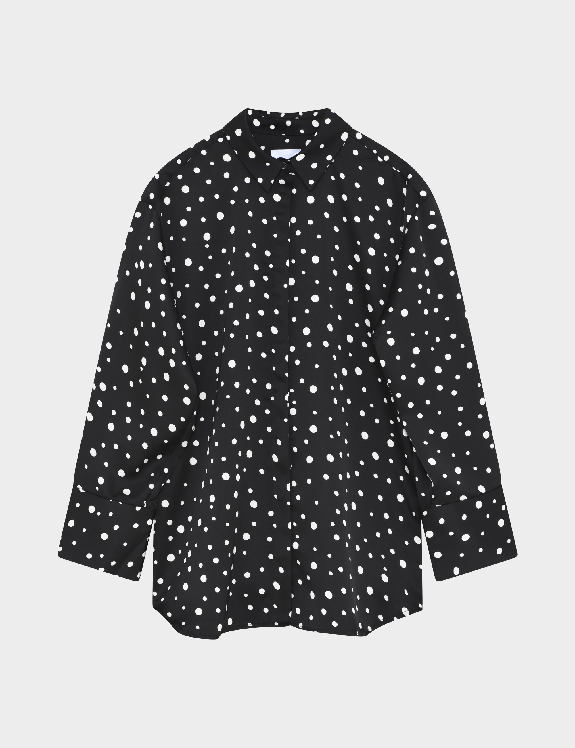 2NDDAY 2ND Plaras - Heavy Satin Tops & T-Shirts 420155 White Polka Dot