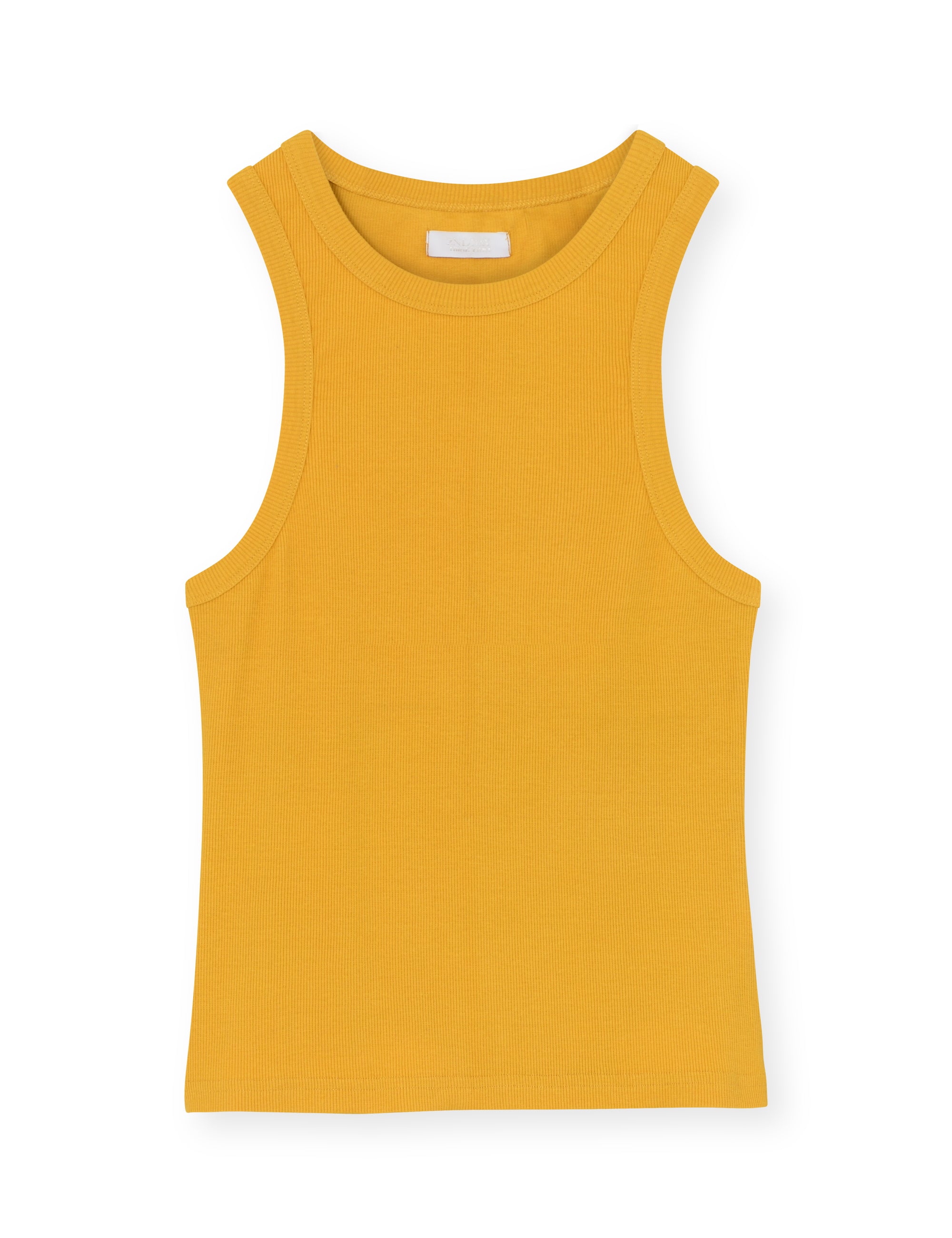2NDDAY 2ND Purity TT - Daily Cotton Rib Tops & T-Shirts 140952 Spicy Mustard