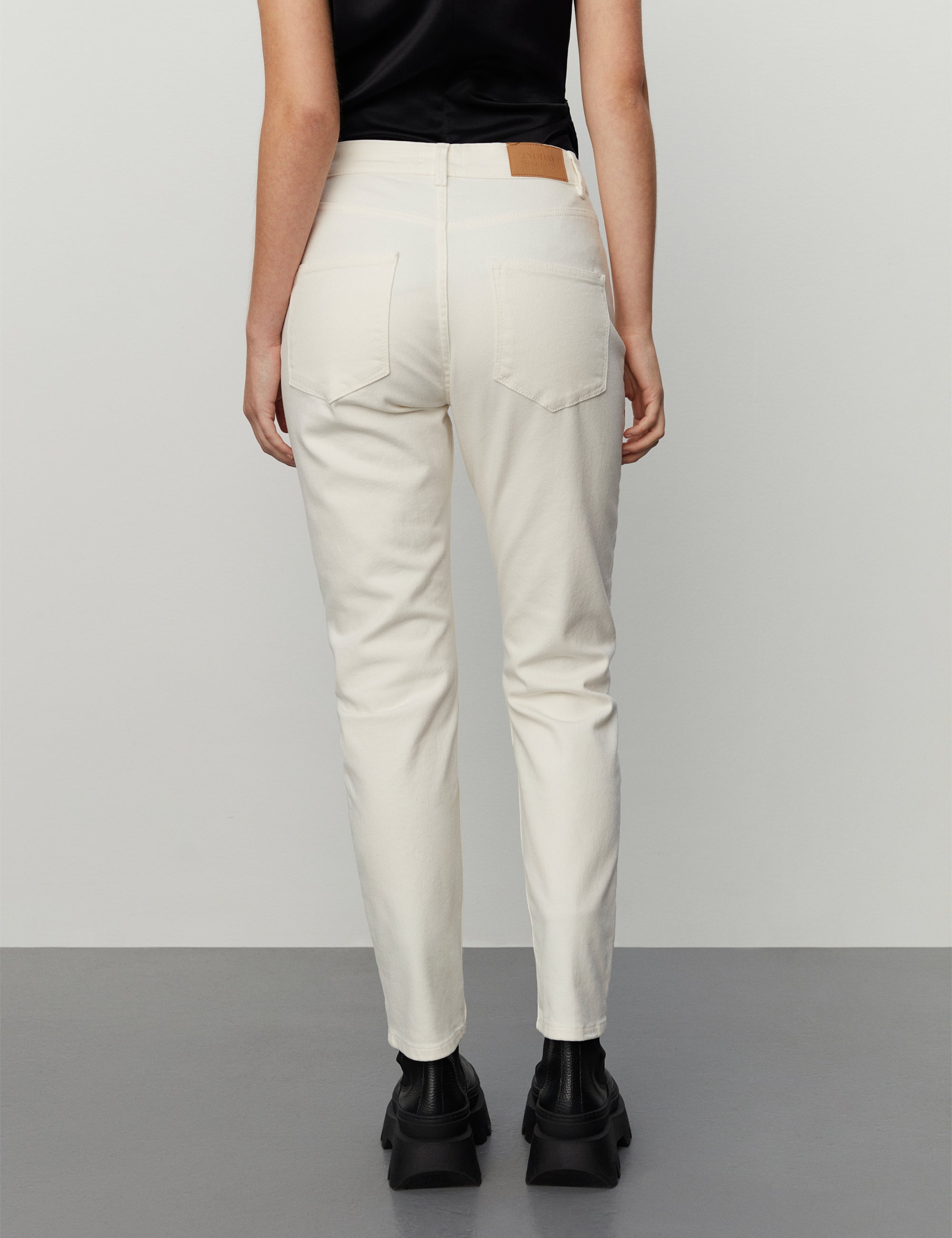 2NDDAY 2ND Raylee TT Jeans D026 White Denim