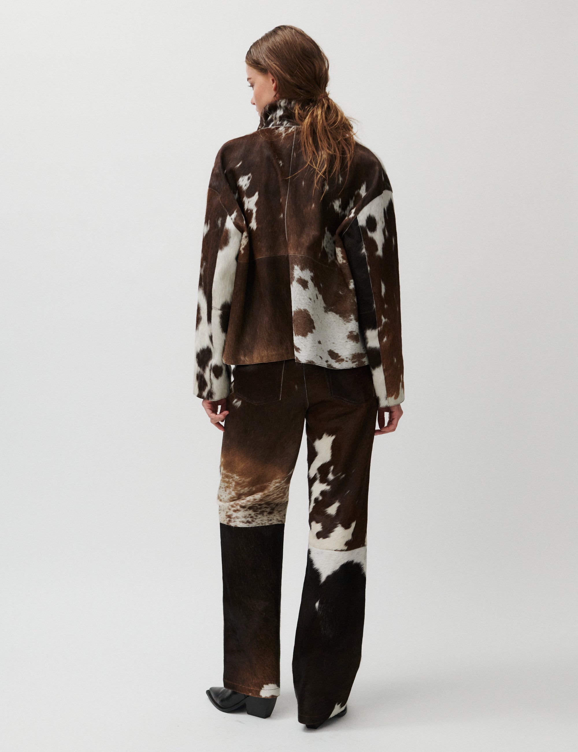 2NDDAY 2ND Rode - Cow Pants 191016 JAVA