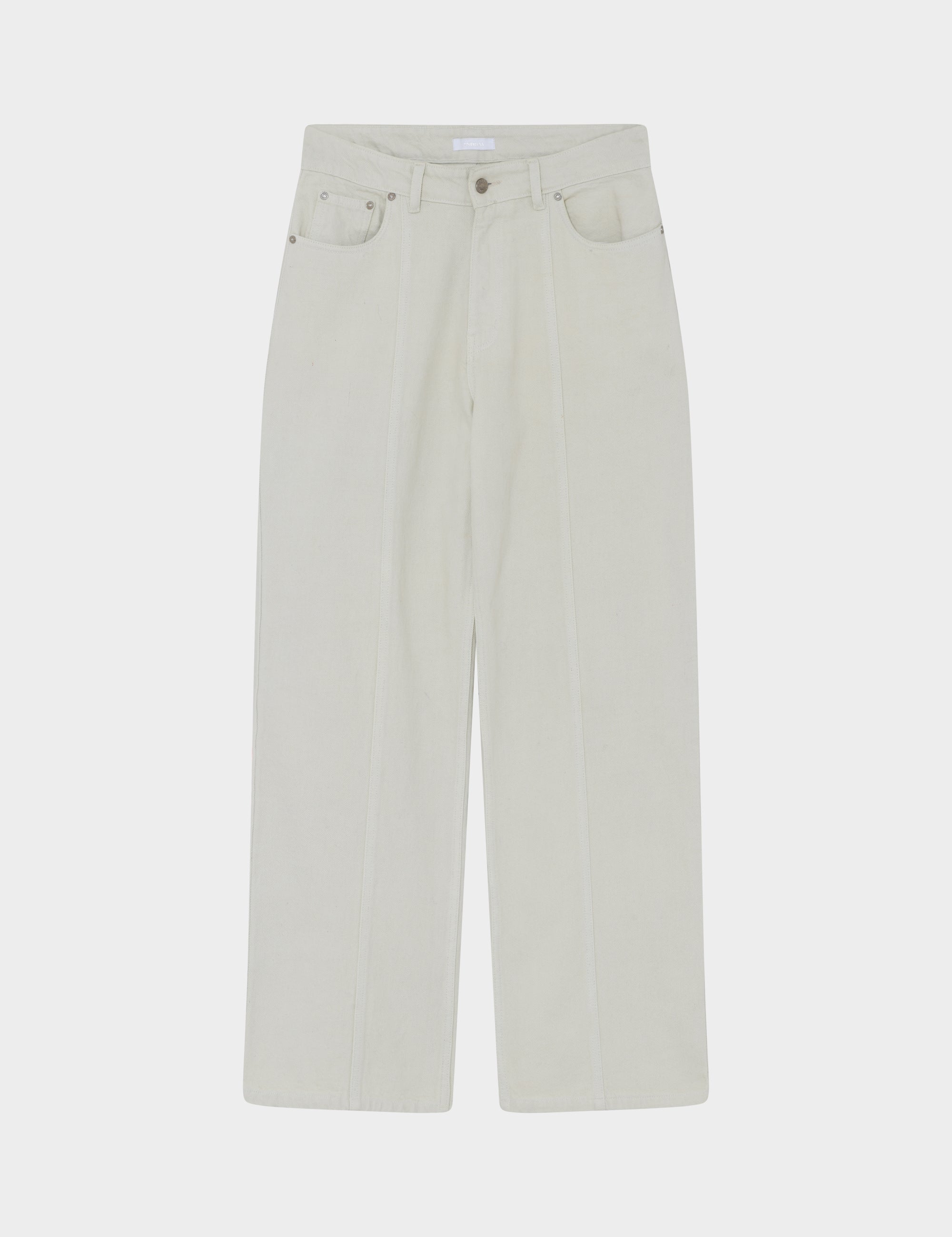 2NDDAY 2ND Rode - Solid Twill Jeans 136106 Green Tint
