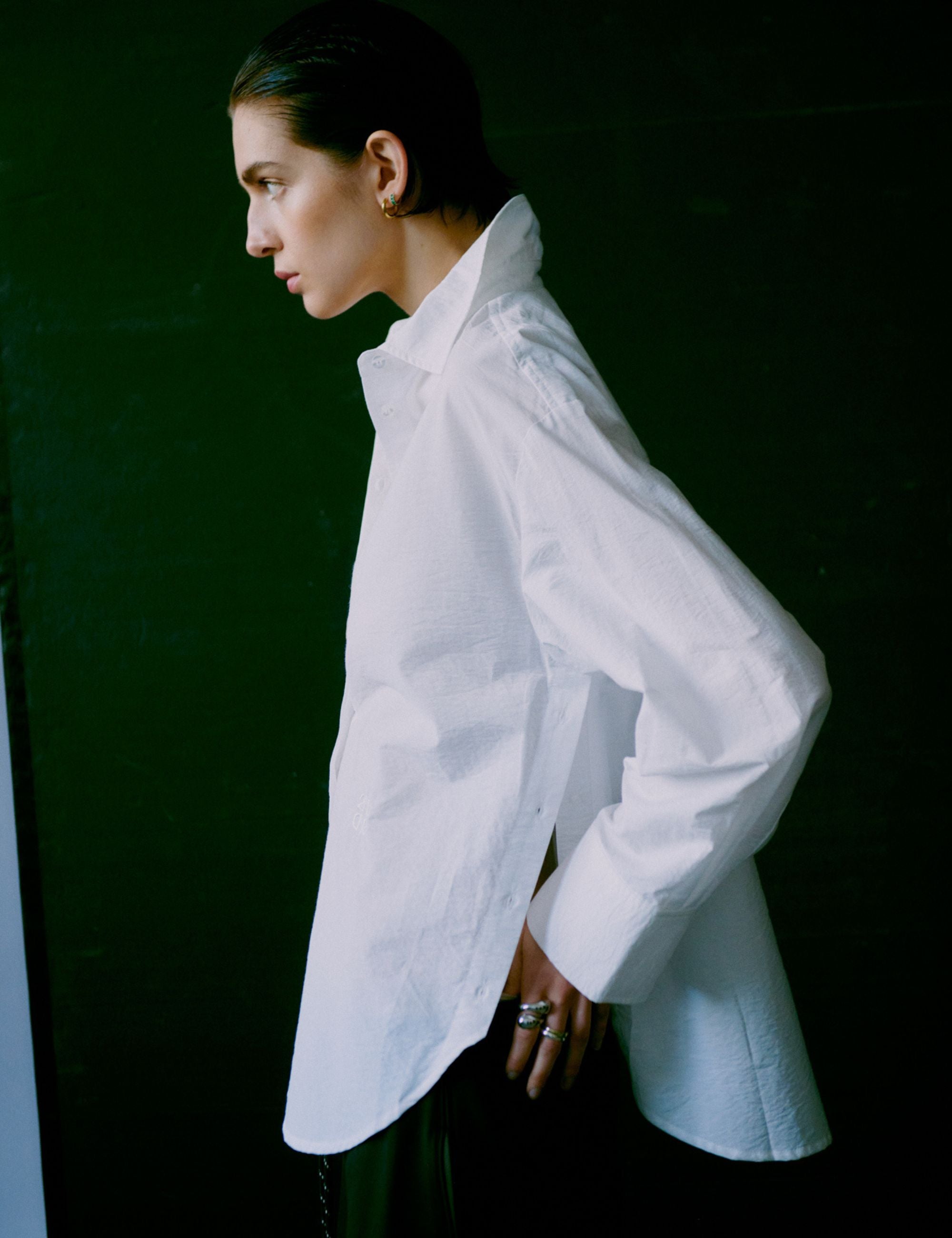 2NDDAY 2ND Rorda - Fall Shirting - Shirt Shirt 114001 Brilliant White