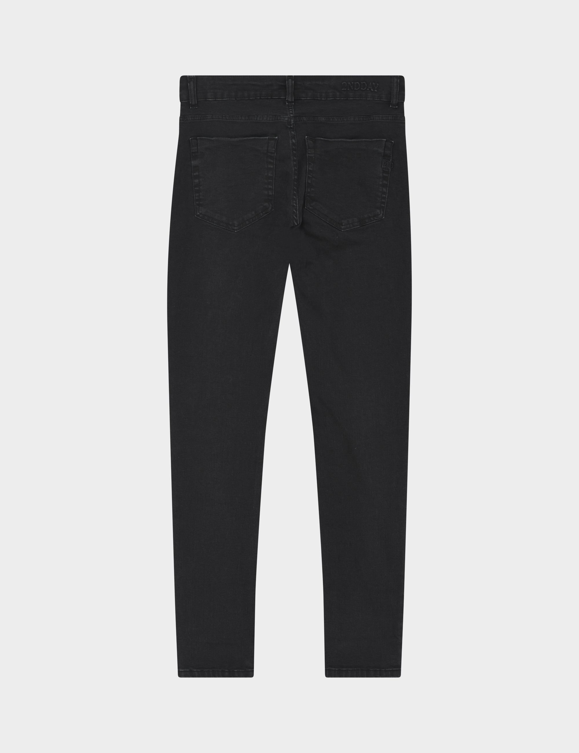 2NDDAY 2ND Samantha - Stretch Delight - Jeans Jeans D003 Un Black Denim