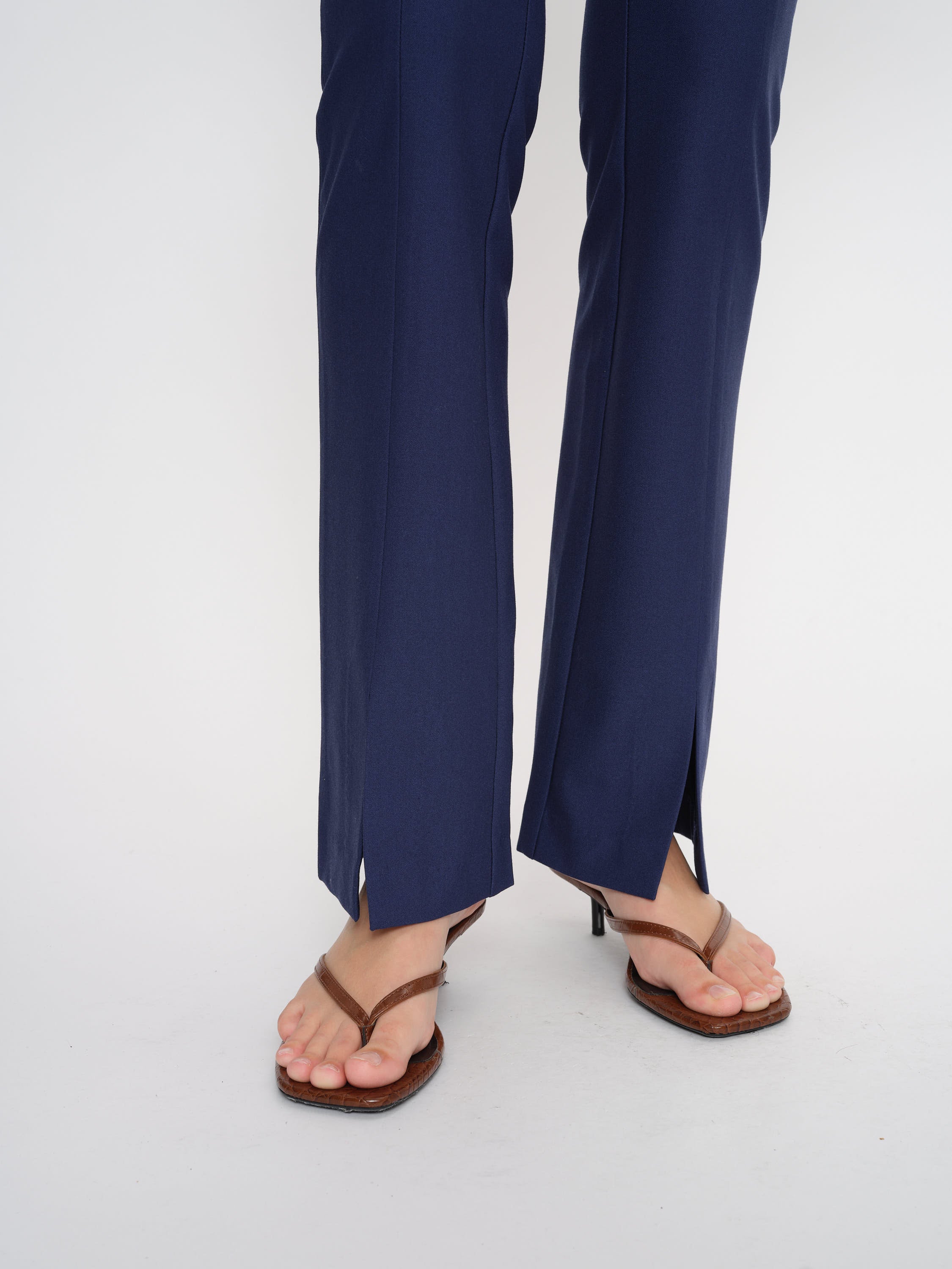 2NDDAY 2ND Sandras - Daily Sleek Pants 193933 Medieval Blue
