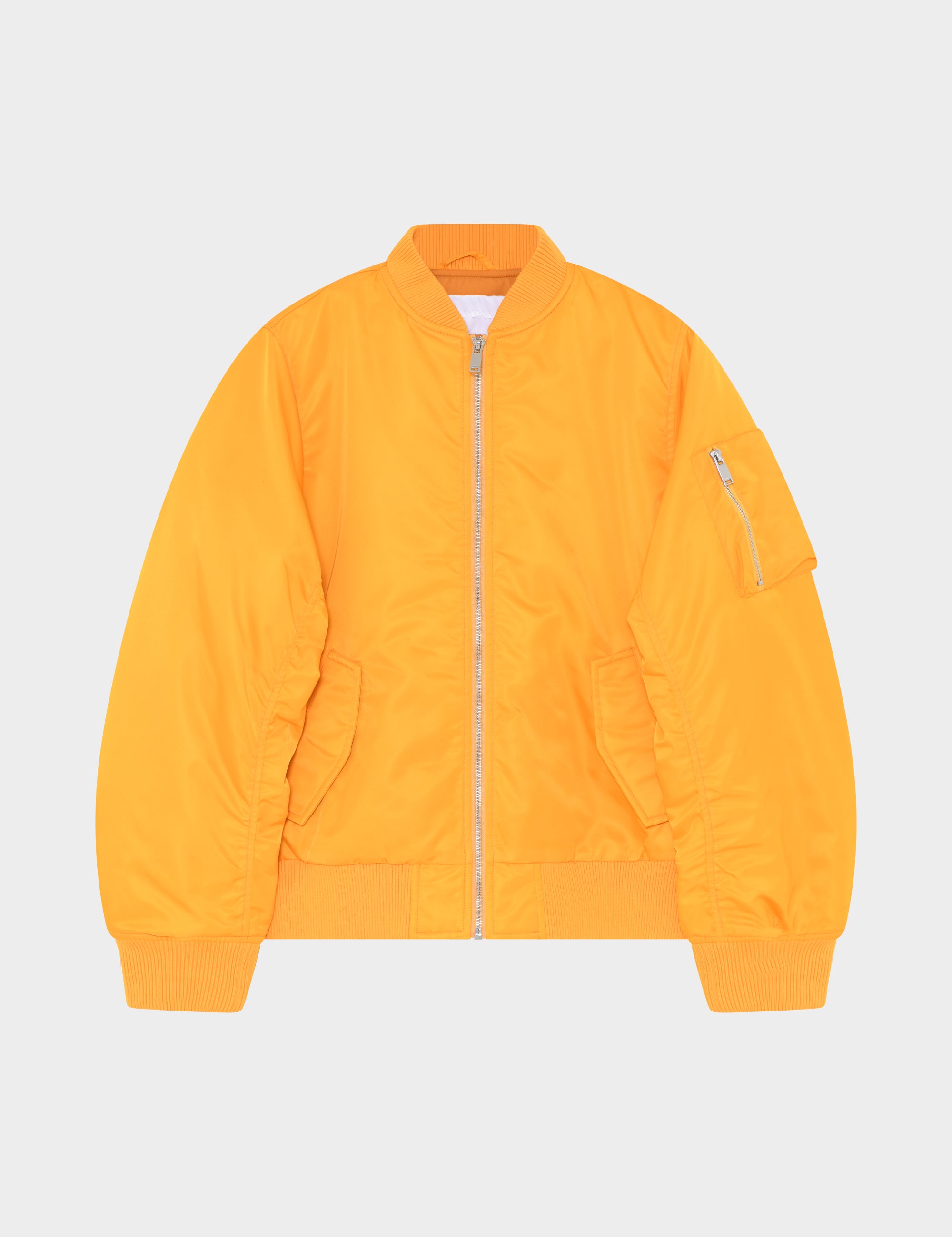 2NDDAY 2ND Santon - Firm Twill Nylon Jacket 141064 SAFFRON