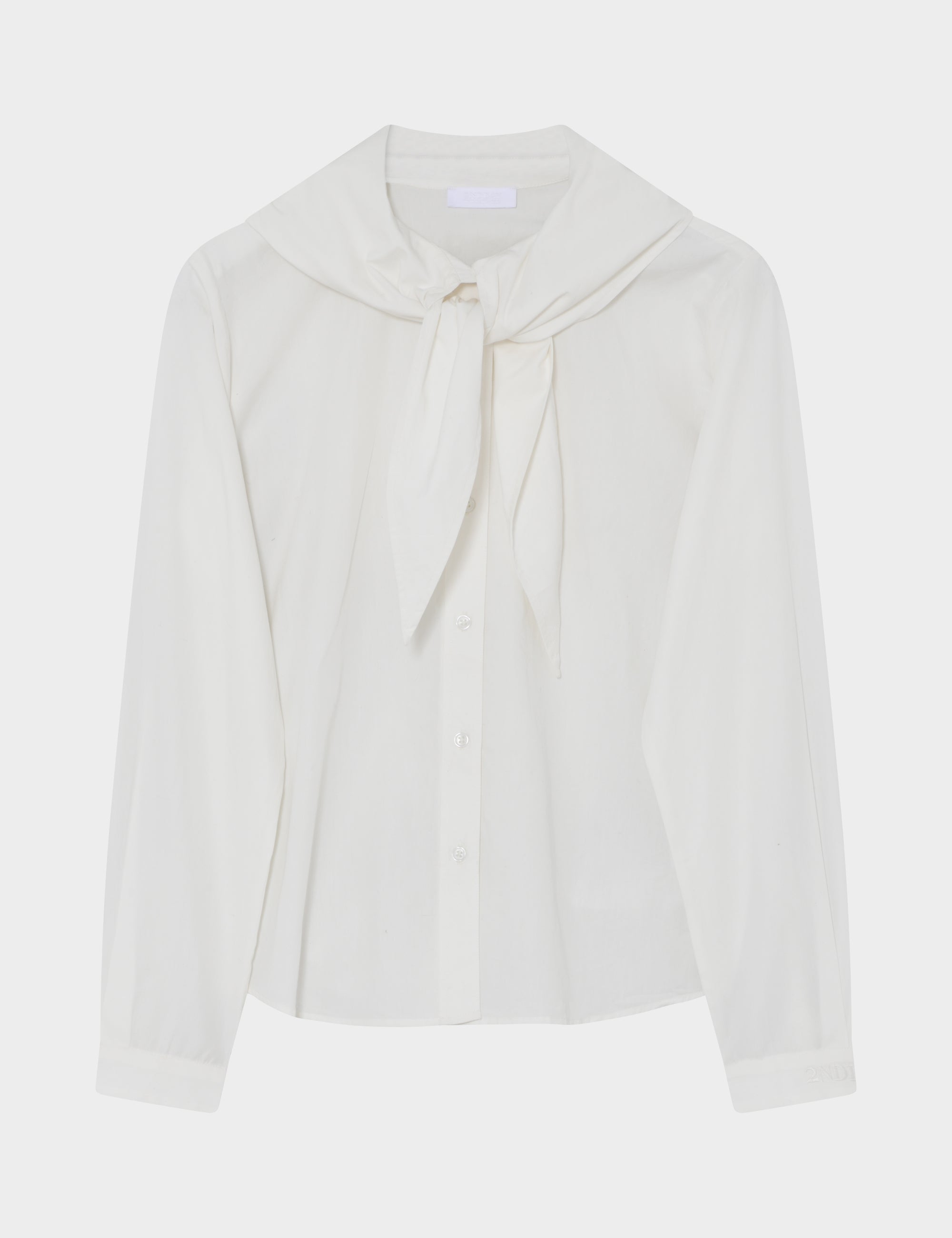 2NDDAY 2ND Silvie - Fine Crispy Poplin Shirts & Blouses 114801 TOFU