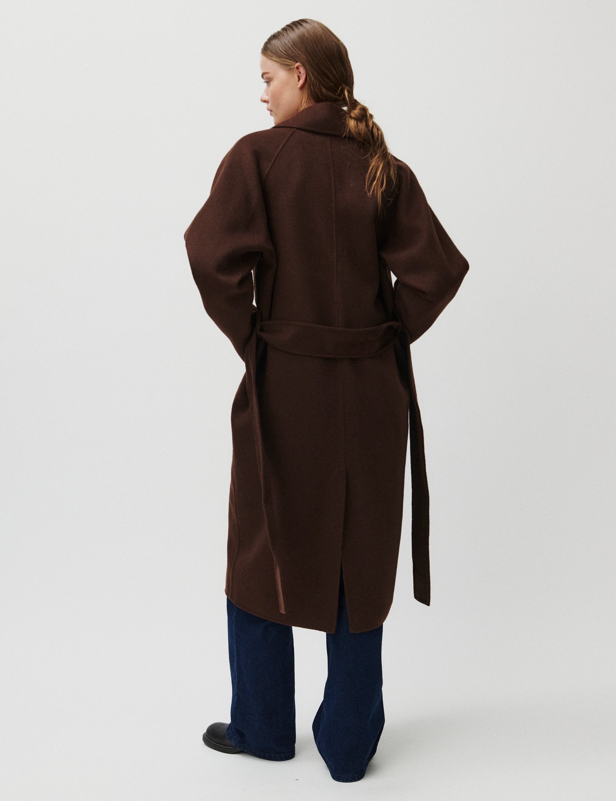 2NDDAY 2ND Sloane - Smooth Wool Coats & Jackets 191016 JAVA