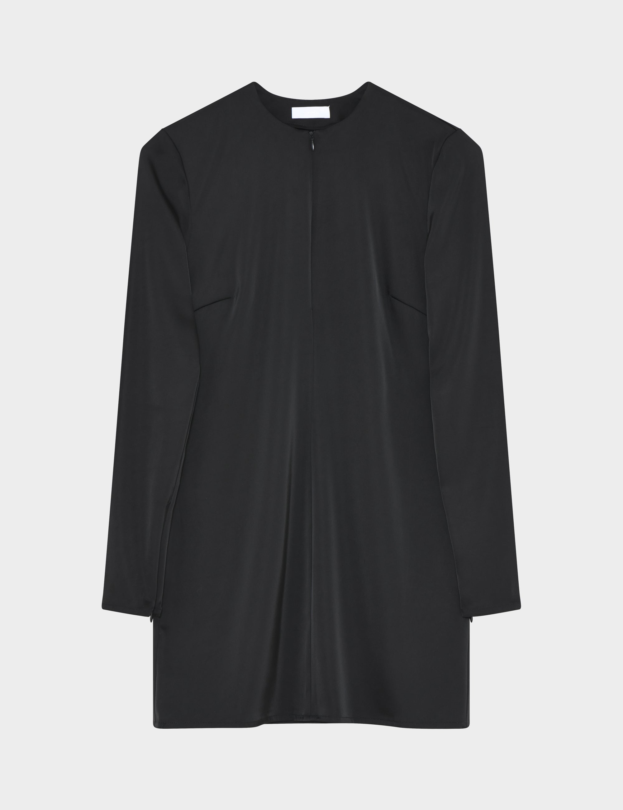 2NDDAY 2ND Sonya - Heavy Satin Dress 194008 Meteorite (Black)