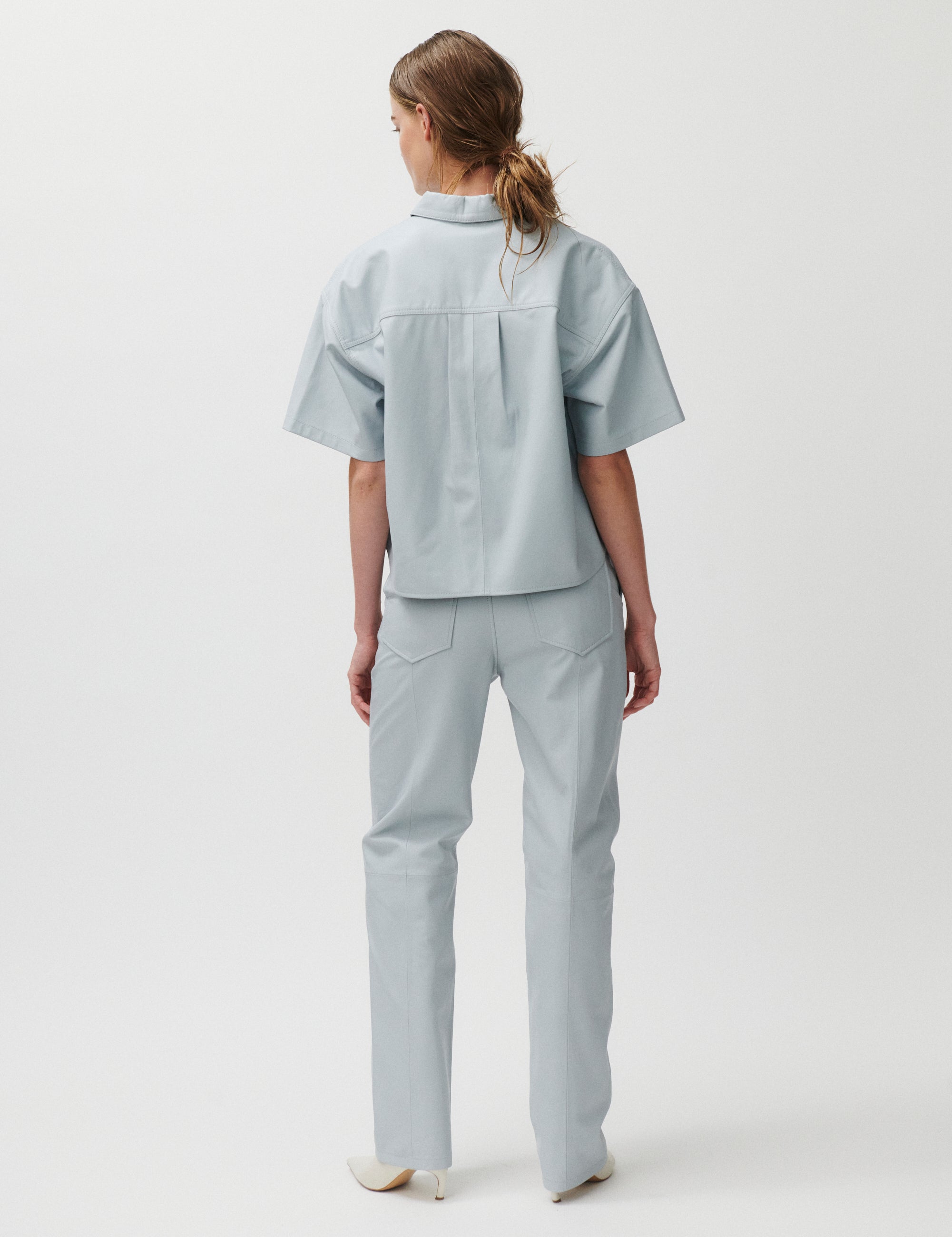 2NDDAY 2ND Tammy - Fine Leather Tops & T-Shirts 154101 High-rise