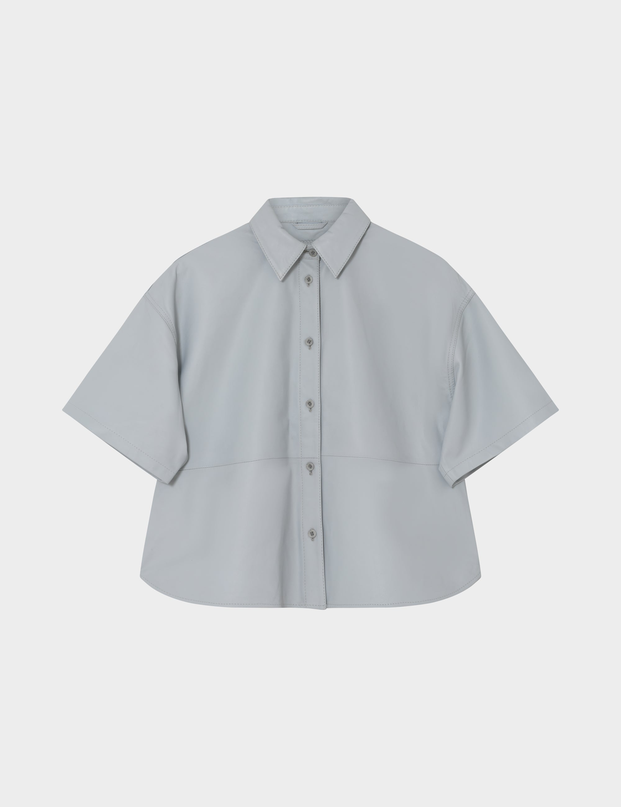 2NDDAY 2ND Tammy - Fine Leather Tops & T-Shirts 154101 High-rise