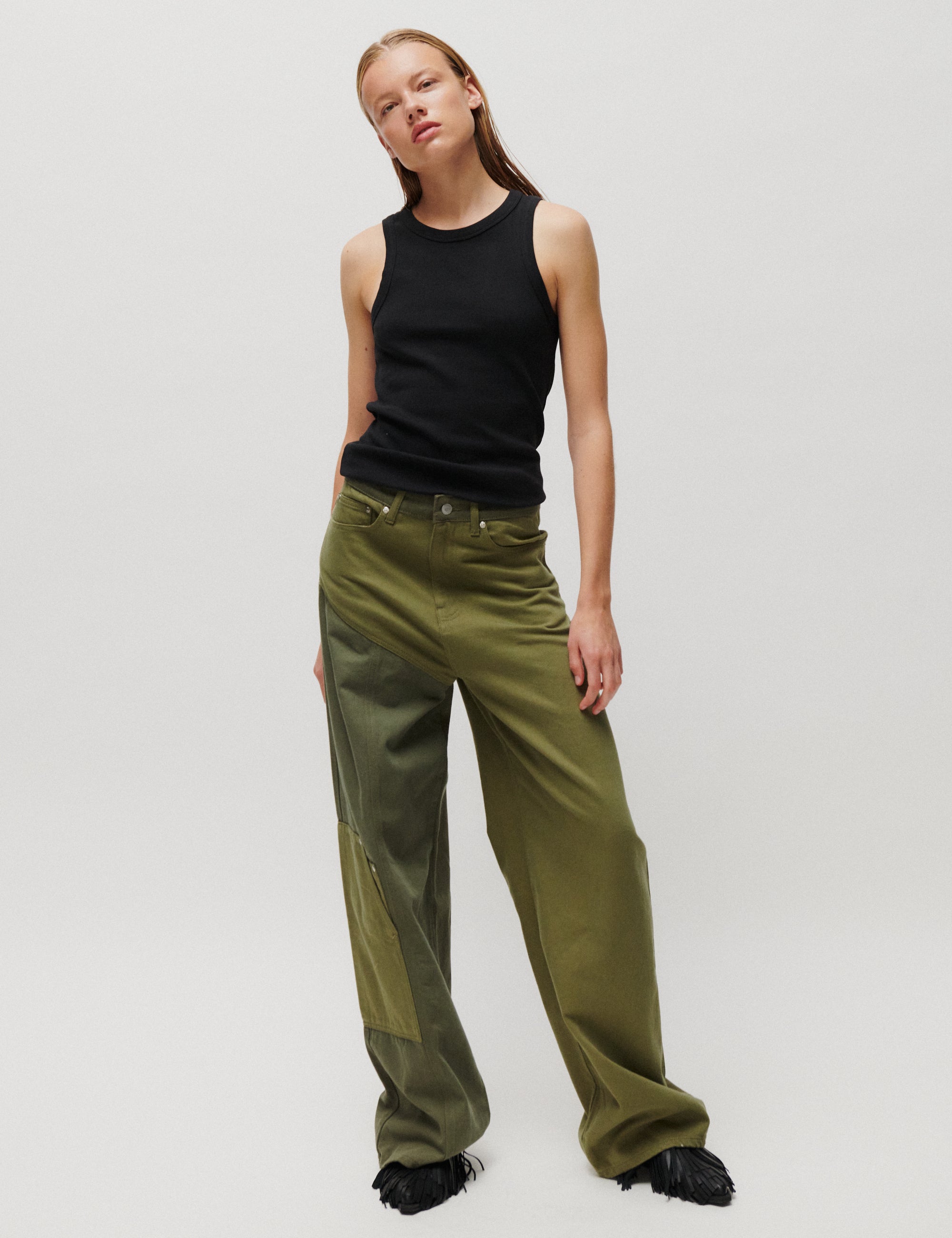 2NDDAY 2ND Tesfa - Twill Denim - Pants Pants 190510 Kalamata