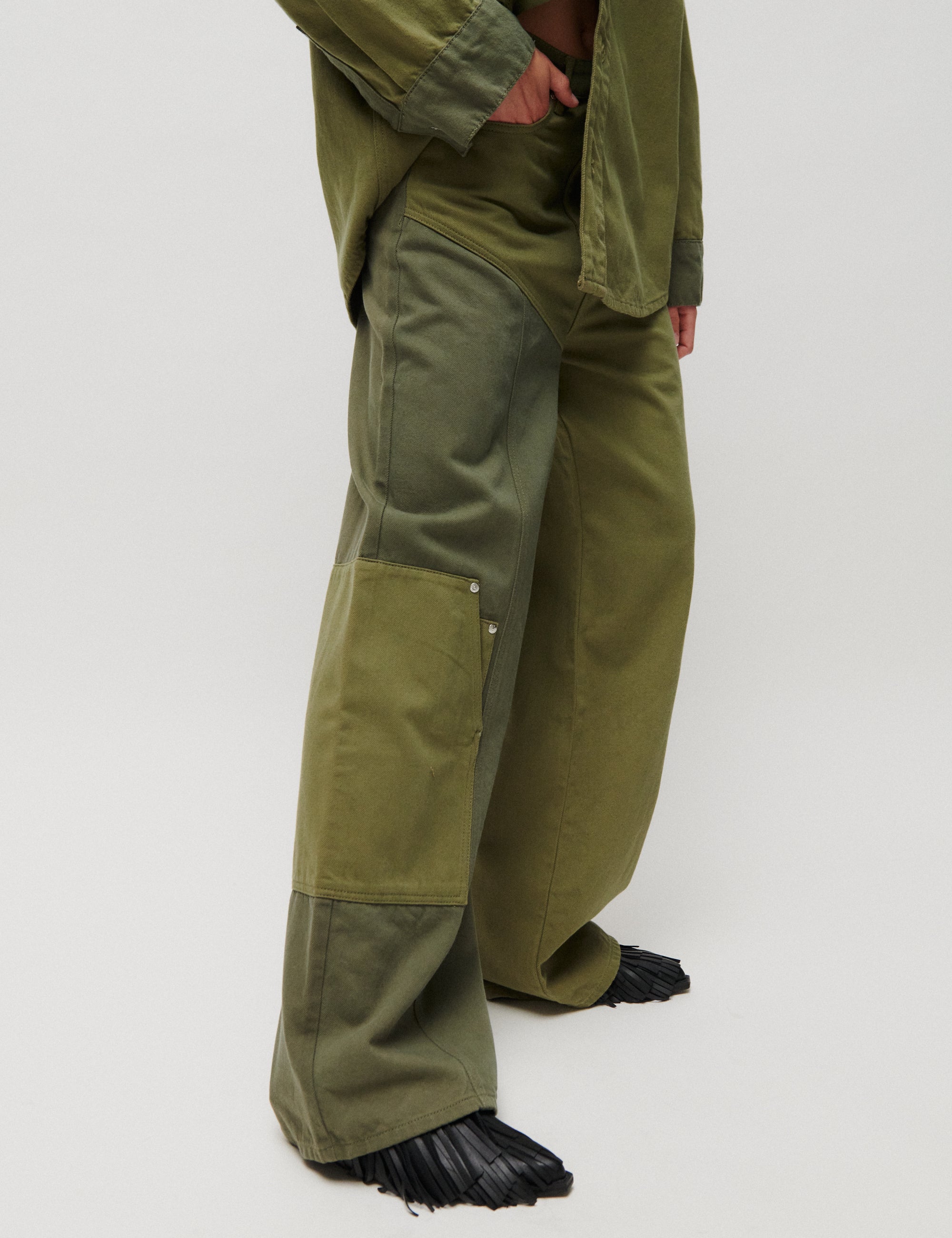 2NDDAY 2ND Tesfa - Twill Denim - Pants Pants 190510 Kalamata