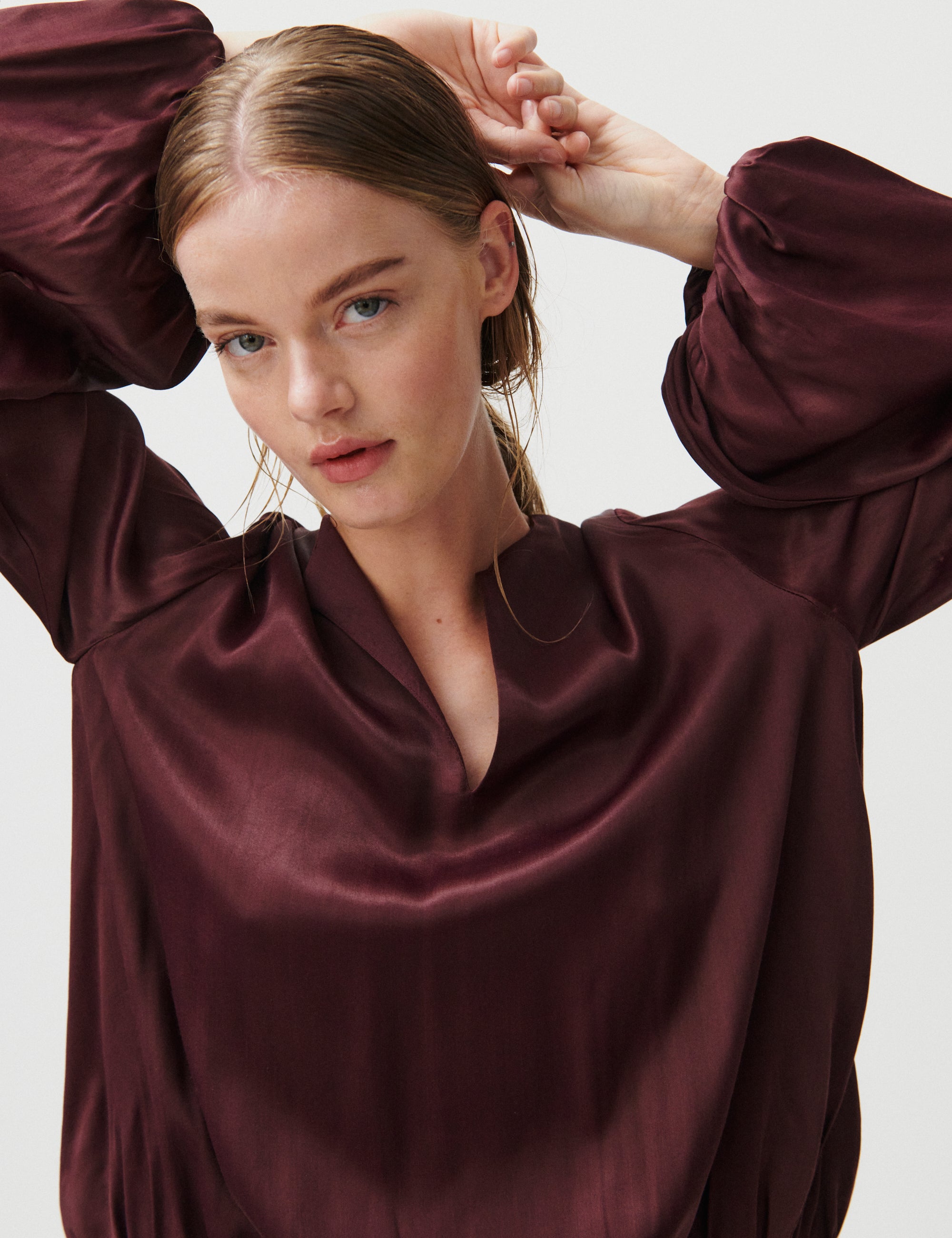 2NDDAY 2ND Willa - Viscose Shirts & Blouses 09016 Catawba Grape