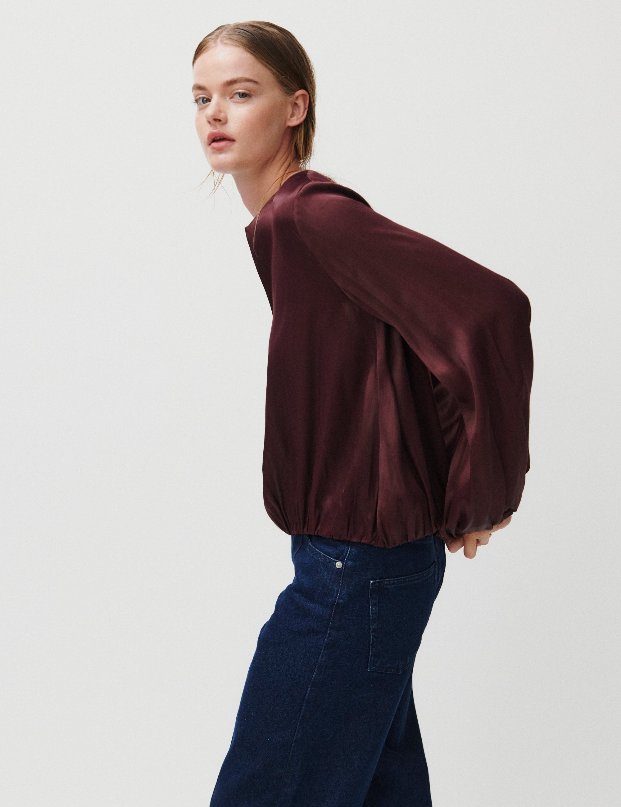 2NDDAY 2ND Willa - Viscose Shirts & Blouses 09016 Catawba Grape