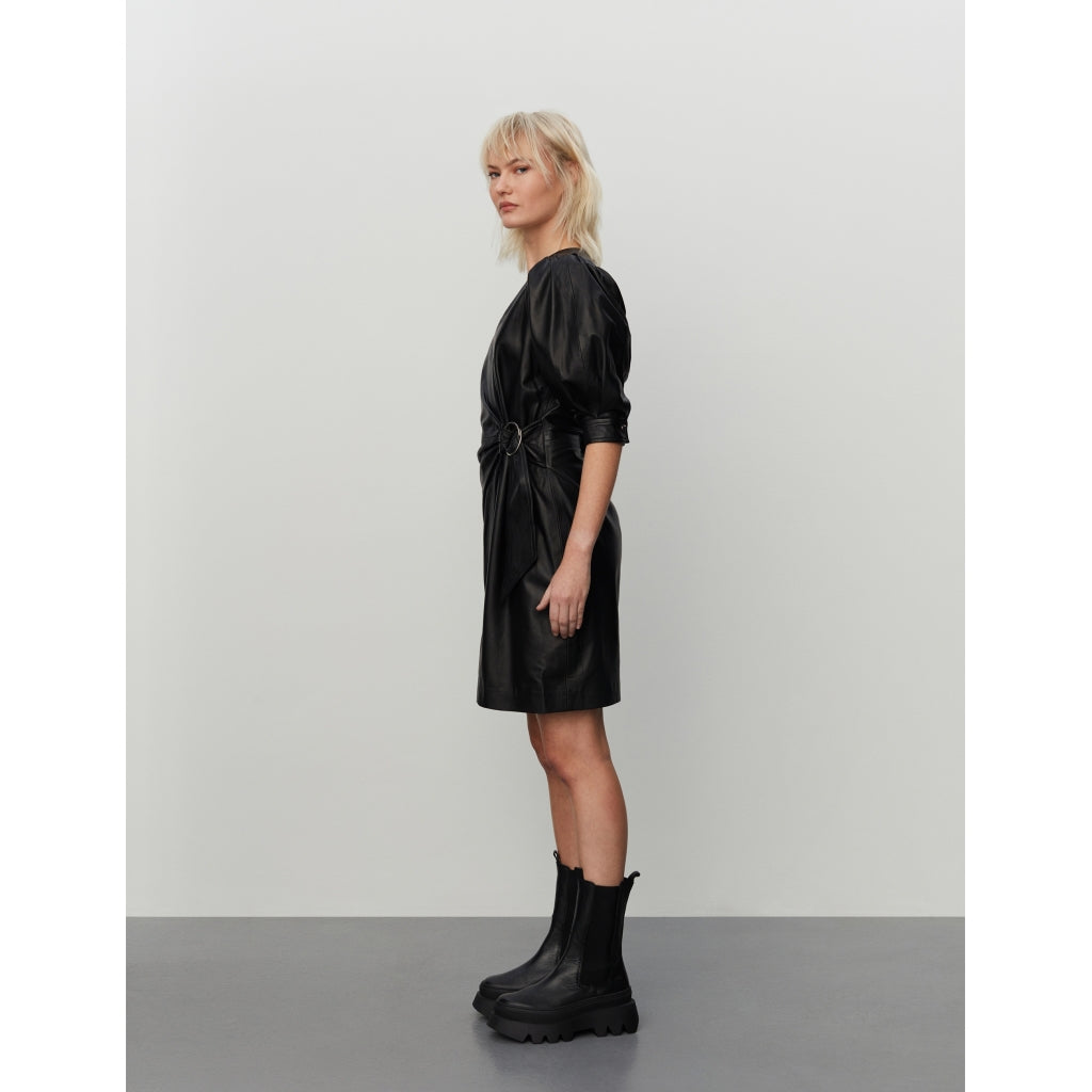 2NDDAY 2ND Yasmin Dress 194008 Meteorite (Black)