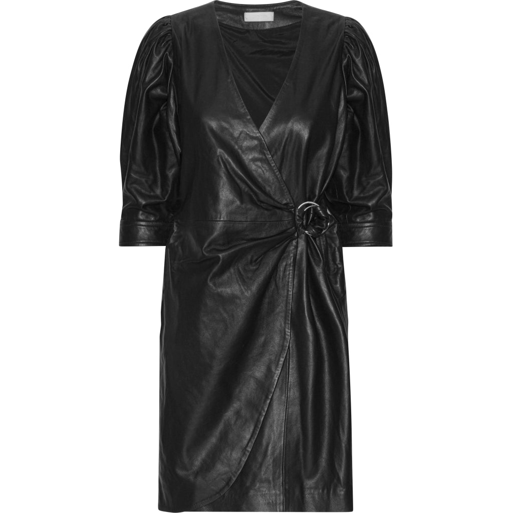 2NDDAY 2ND Yasmin Dress 194008 Meteorite (Black)