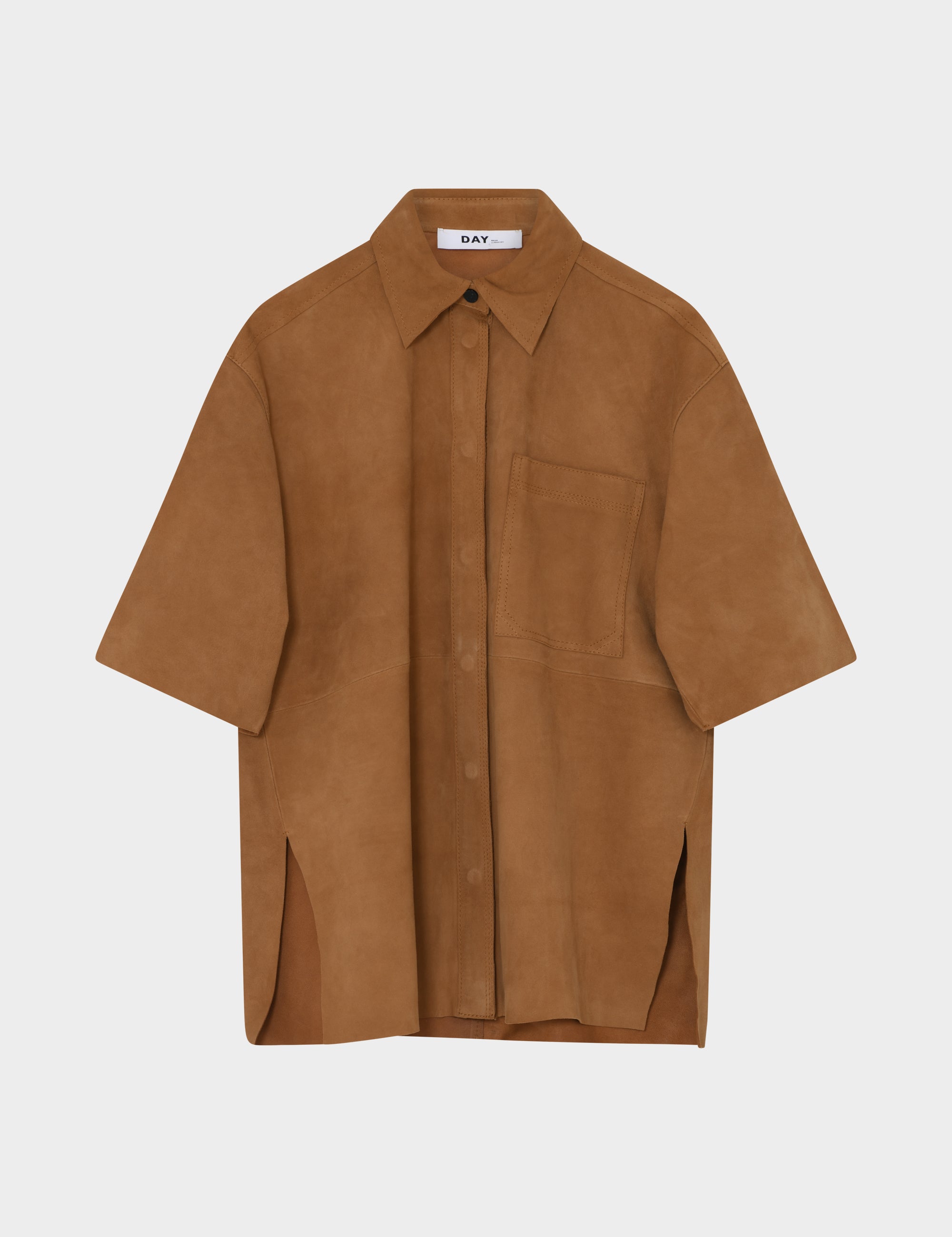 DAY Birger ét Mikkelsen Aladdin - Light Suede Blouse 180933 RUBBER