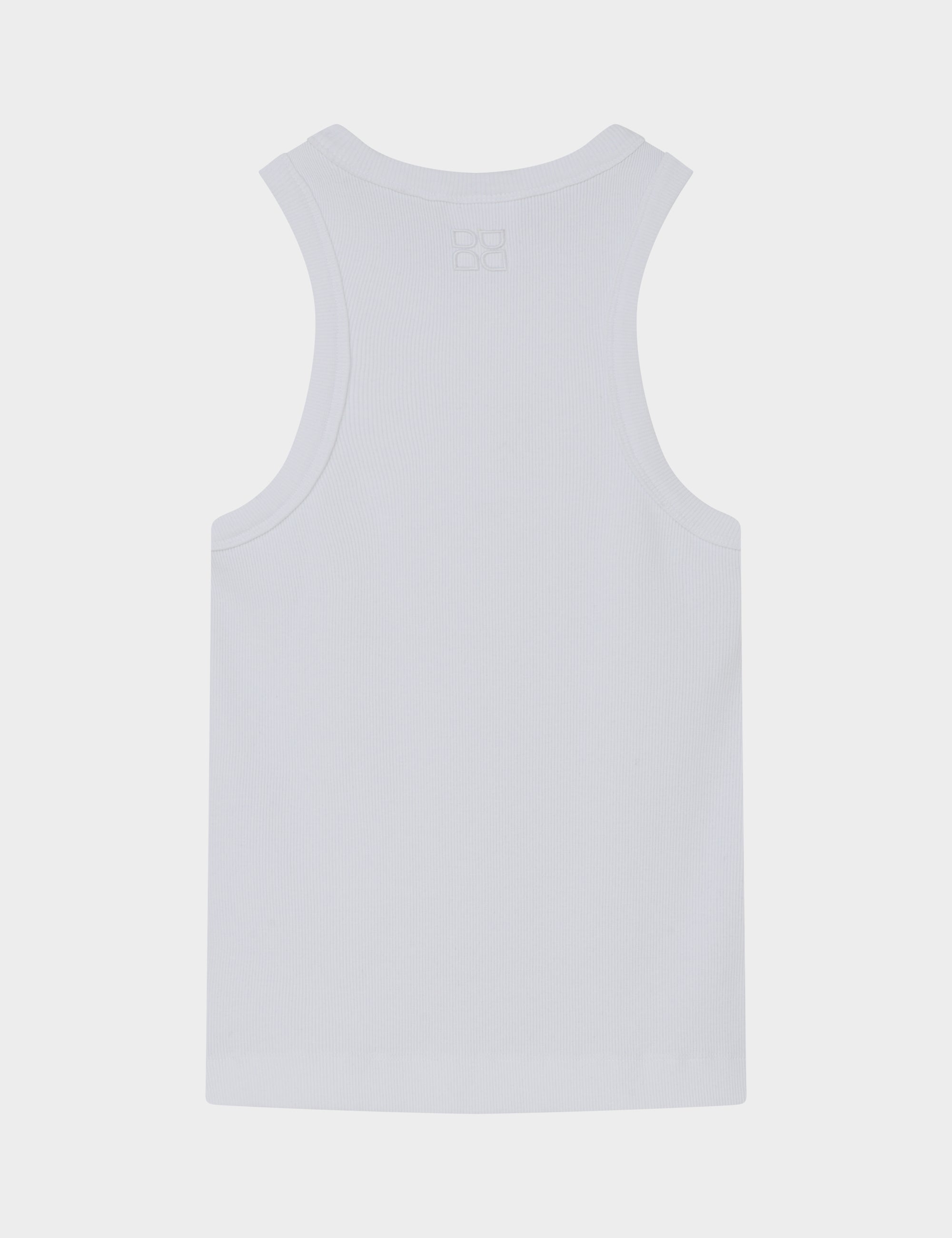 DAY Birger ét Mikkelsen Alisson - Classic Rib - Top Top 110601 Bright White