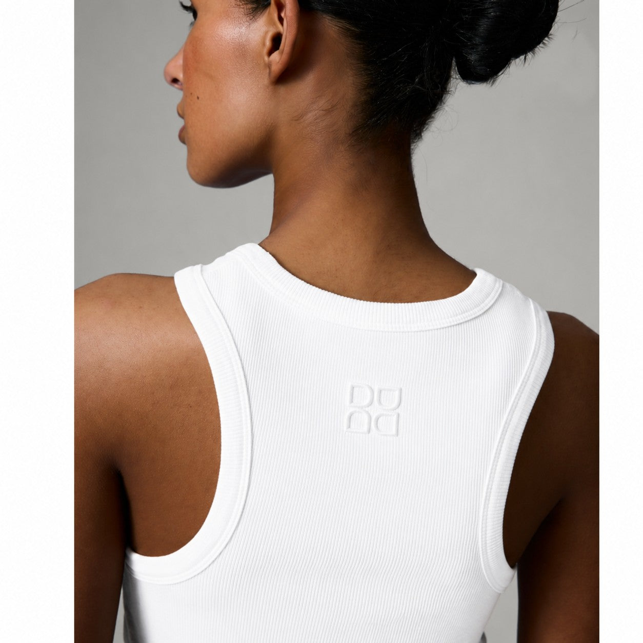 DAY Birger ét Mikkelsen Alisson - Classic Rib - Top Top 110601 Bright White