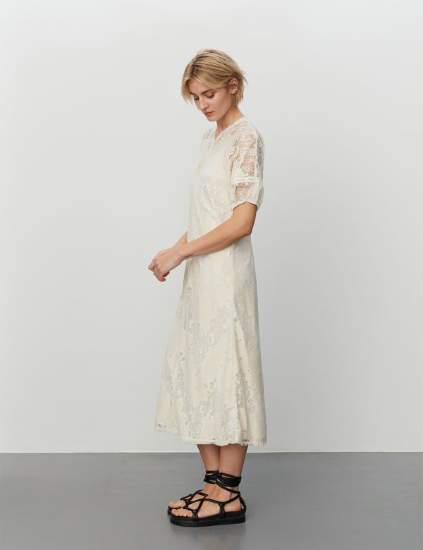 DAY Birger ét Mikkelsen Amias - Artistic Lace Dress 110104 VANILLA ICE