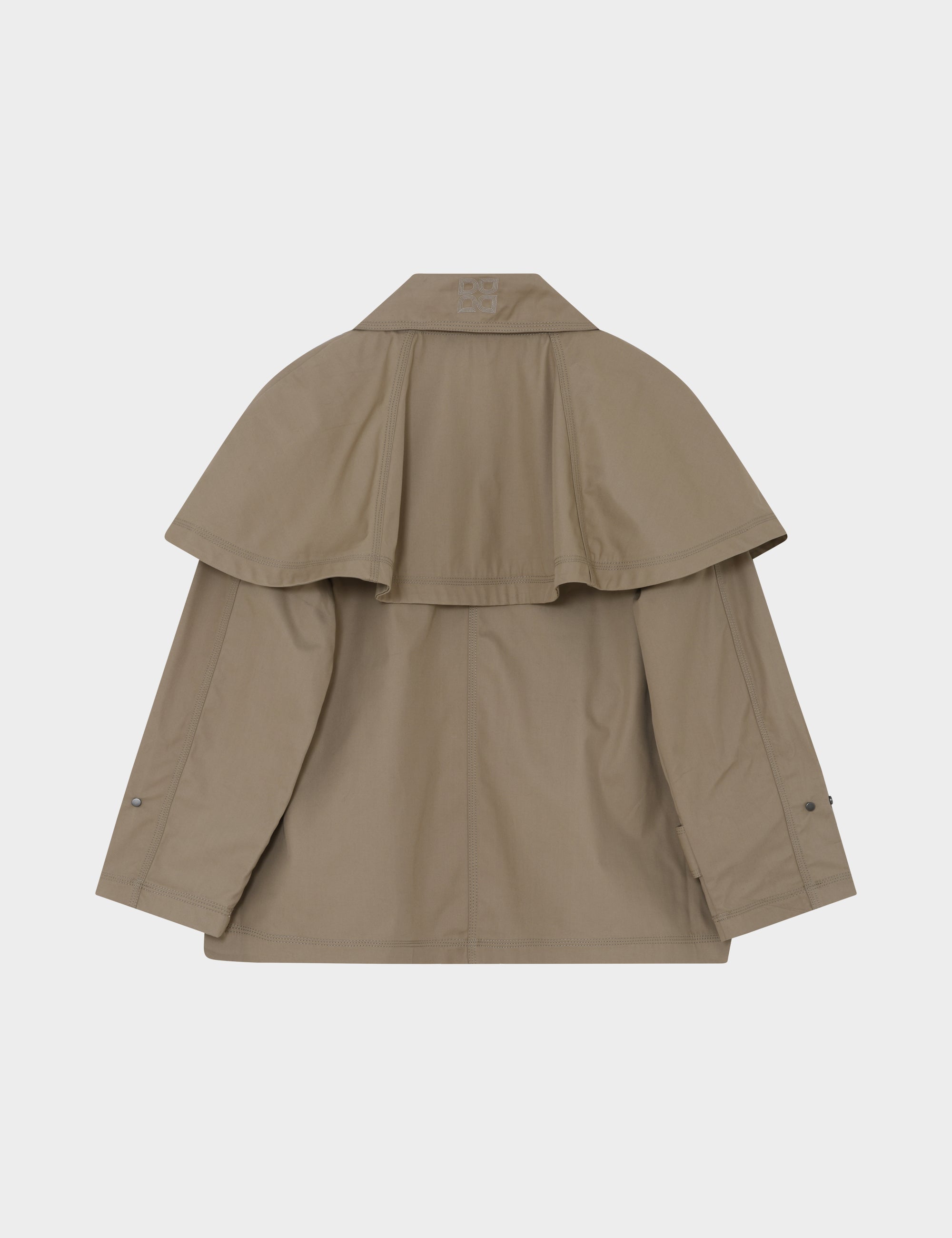 DAY Birger ét Mikkelsen Amira - Heavy Cotton - Jacket Jacket 171109 CHINCHILLA