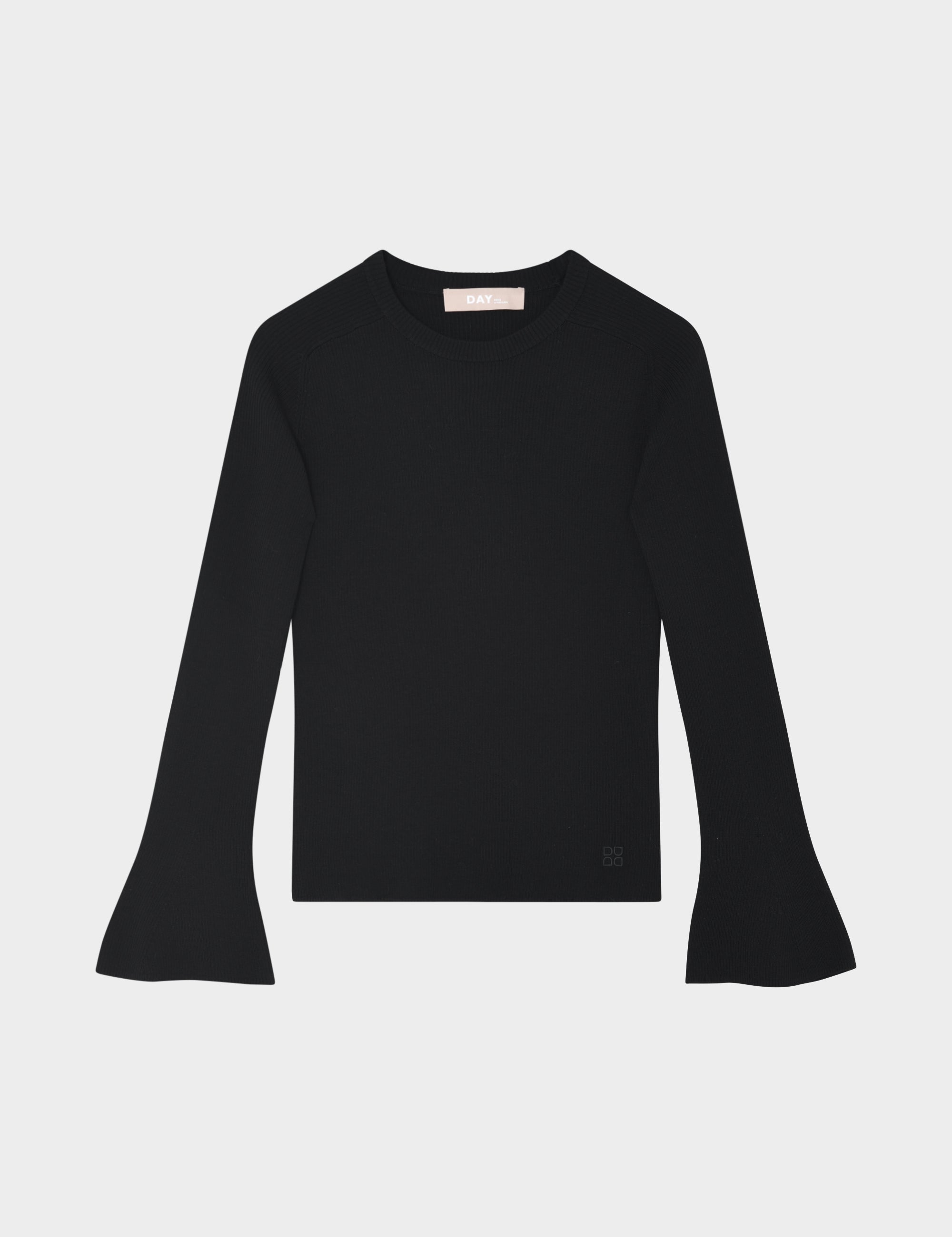 DAY Birger ét Mikkelsen Anabelle Rib - Daily Elements - Pullover Pullover 190303 Black