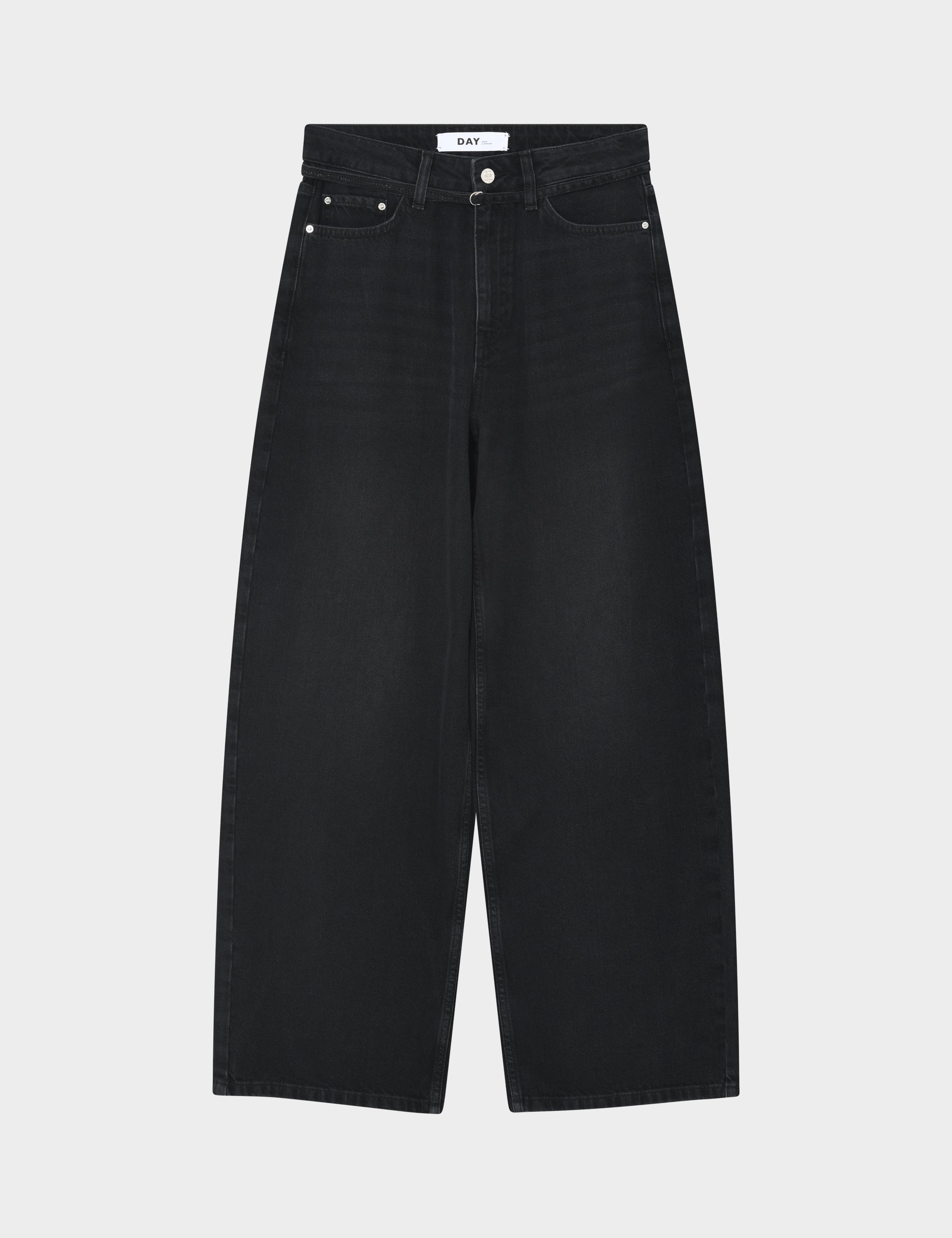 DAY Birger ét Mikkelsen Andi - Black Denim Pants 190303 Black