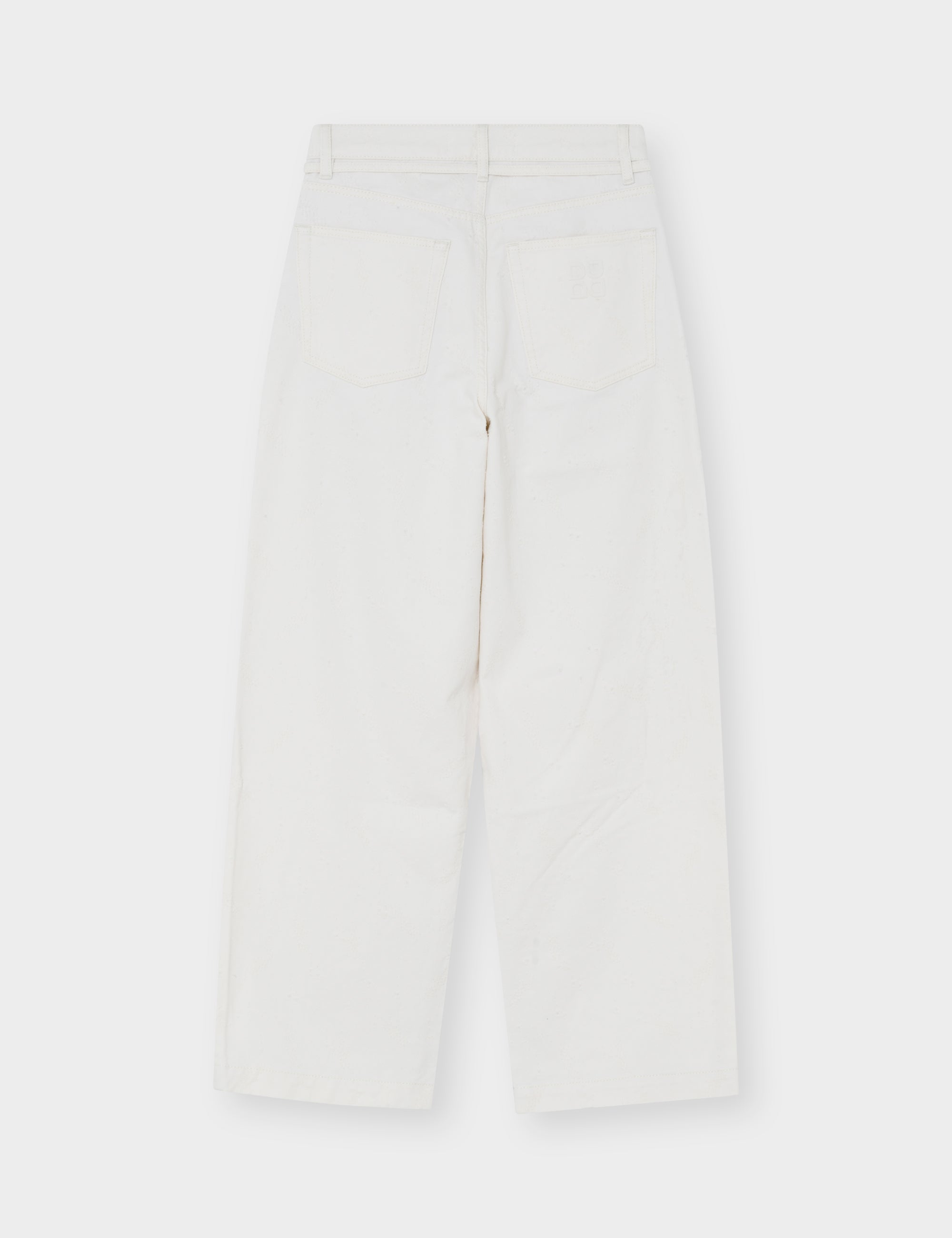 DAY Birger ét Mikkelsen Andi - Distressed Canvas - Jeans Jeans 110605 Jet Stream