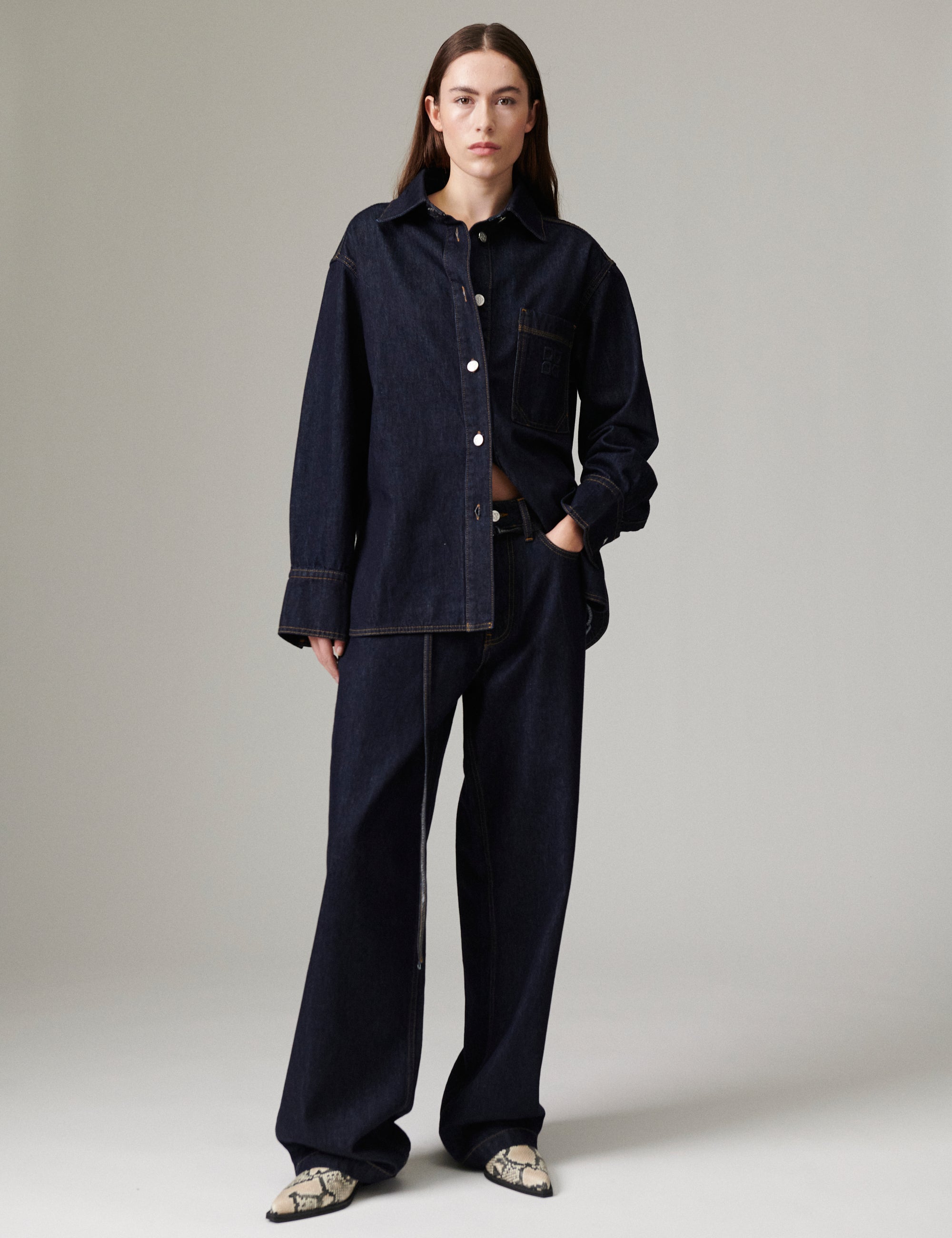 DAY Birger ét Mikkelsen Andi - Relaxed Denim - Jeans Jeans 193928 BLUE INDIGO