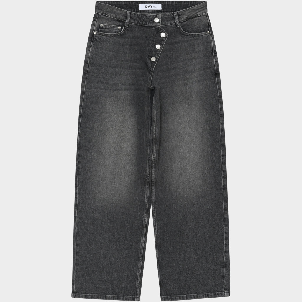 DAY Birger ét Mikkelsen Andi Assymetric - Light Grey Denim - Jeans Jeans 500182 LIGHT GREY