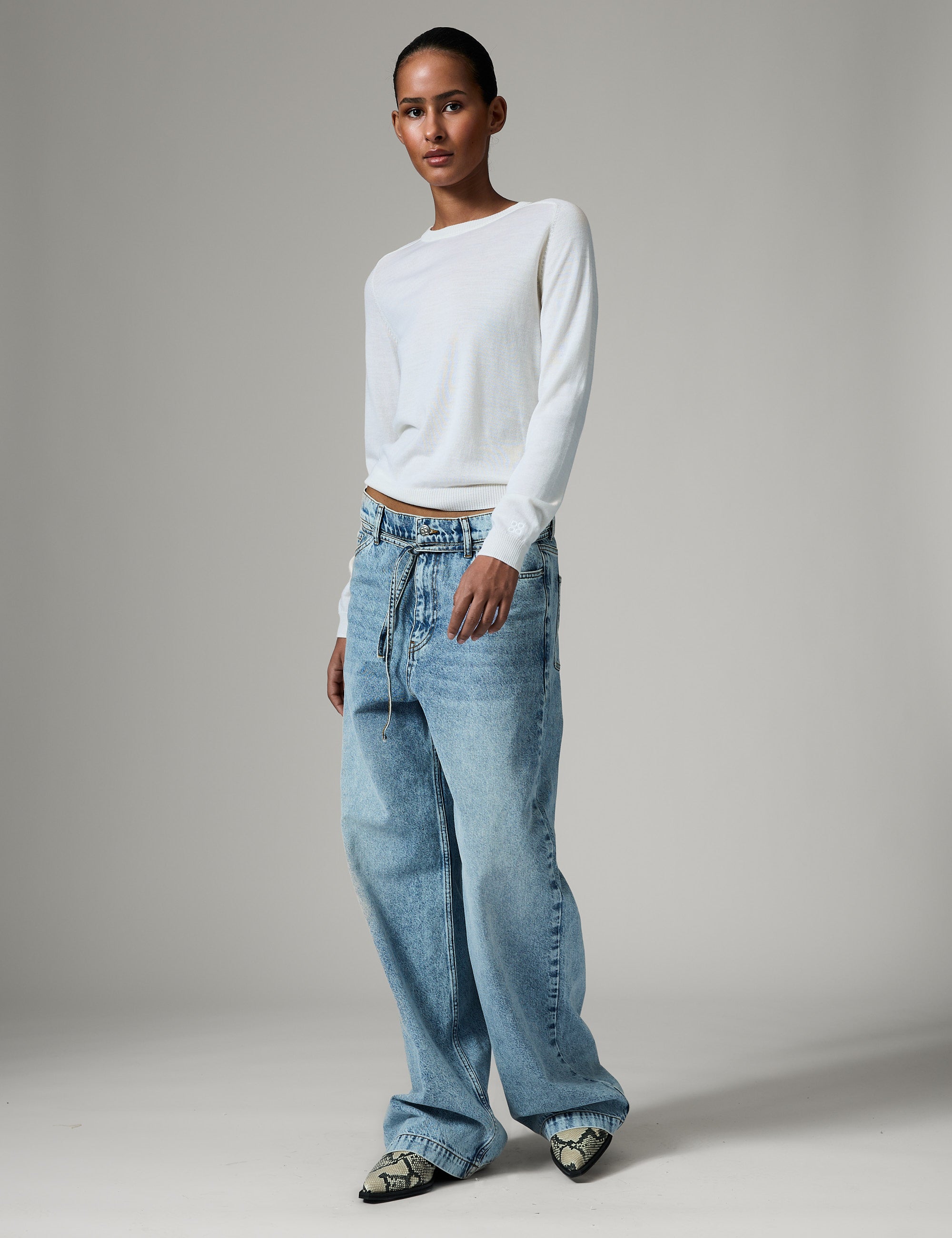 DAY Birger ét Mikkelsen Annabelle - Daily Elements Pullover 110605 Jet Stream