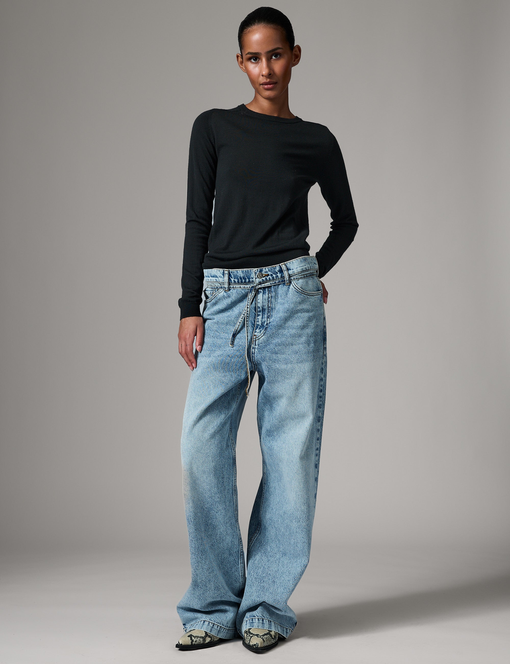 DAY Birger ét Mikkelsen Annabelle - Daily Elements - Pullover Pullover 190303 Black