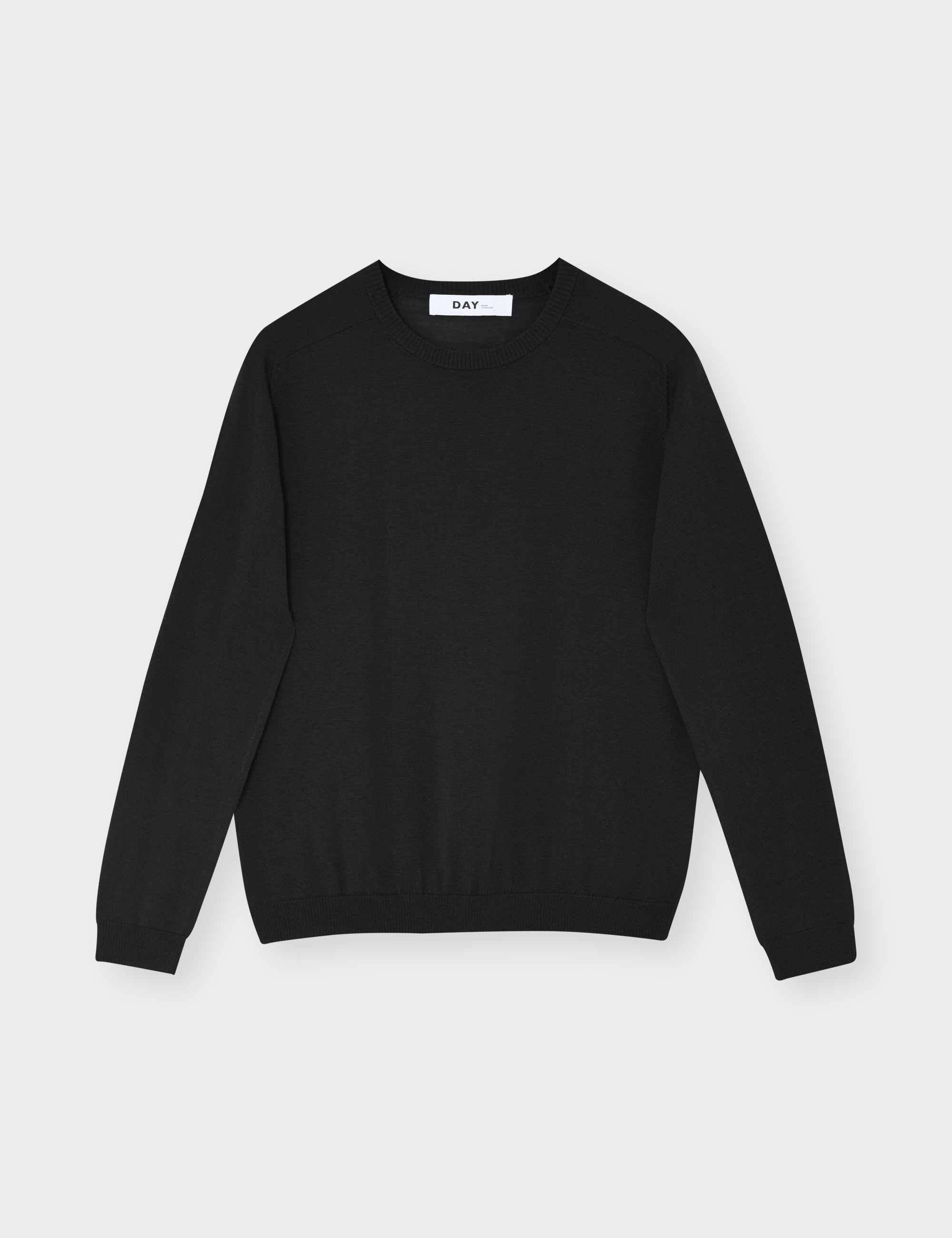 DAY Birger ét Mikkelsen Annabelle king - Daily Elements Pullover 190303 BLACK