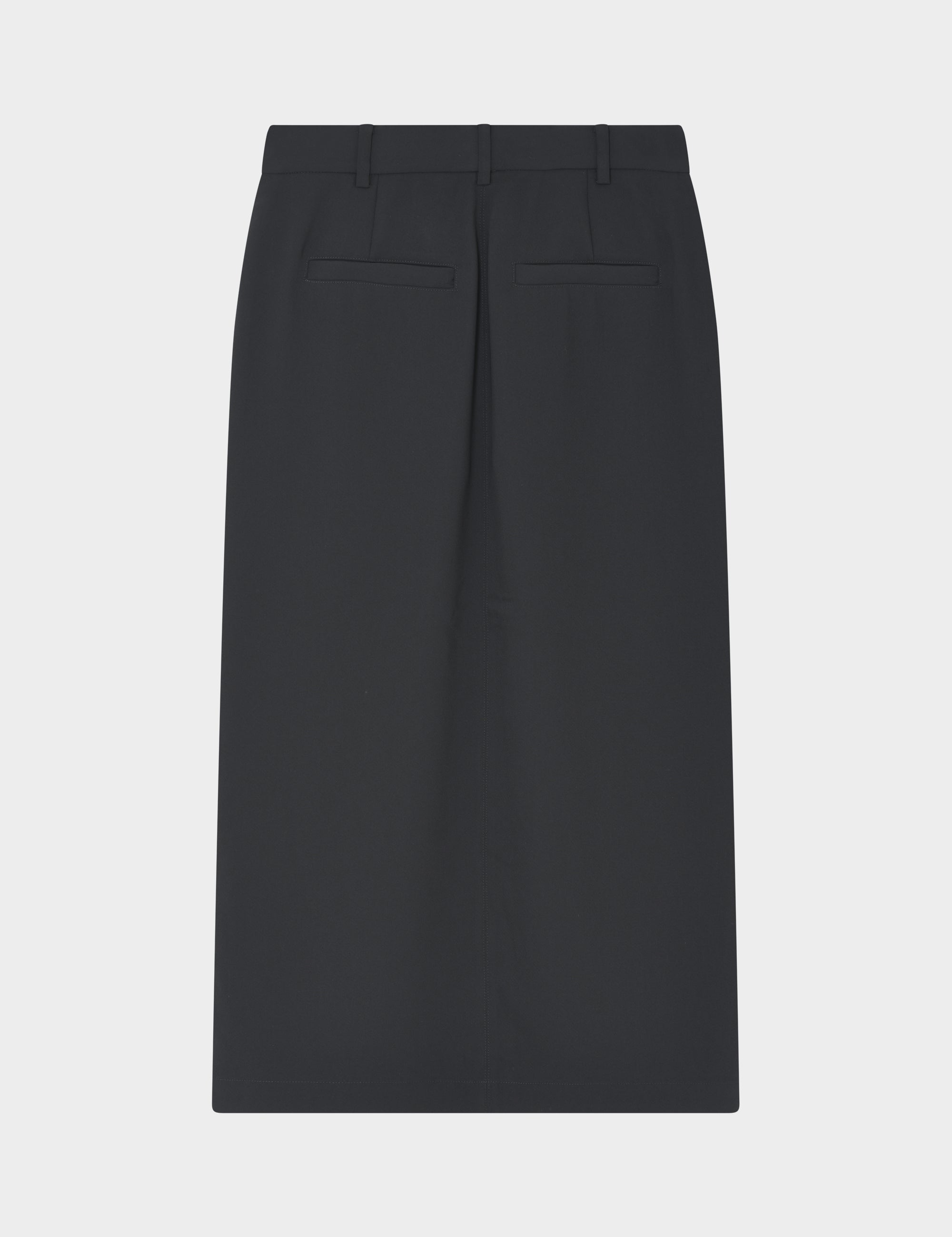 DAY Birger ét Mikkelsen Anno - Classic Gabardine Skirt 190303 BLACK