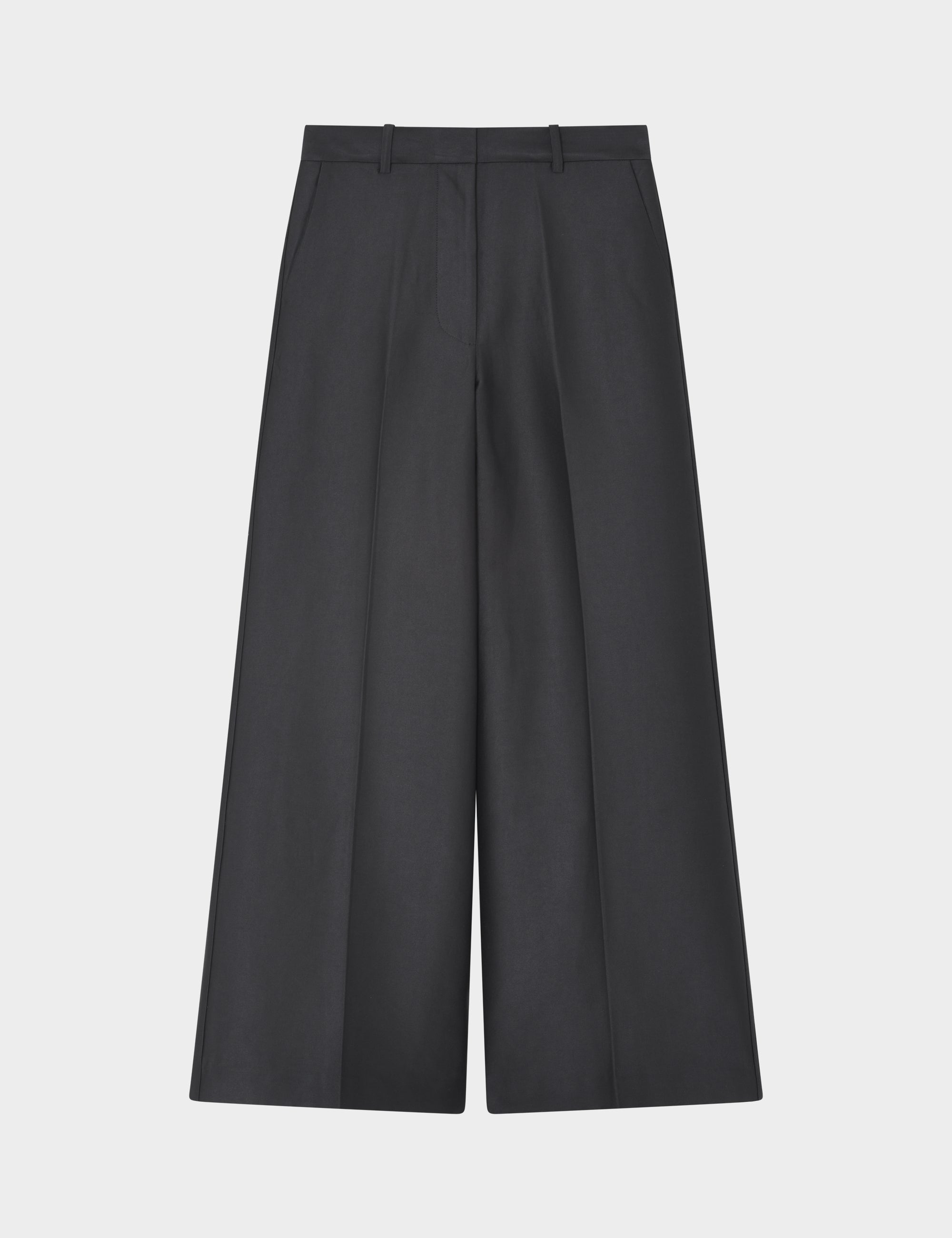 DAY Birger ét Mikkelsen April - Shiny Suiting Pants 190303 Black