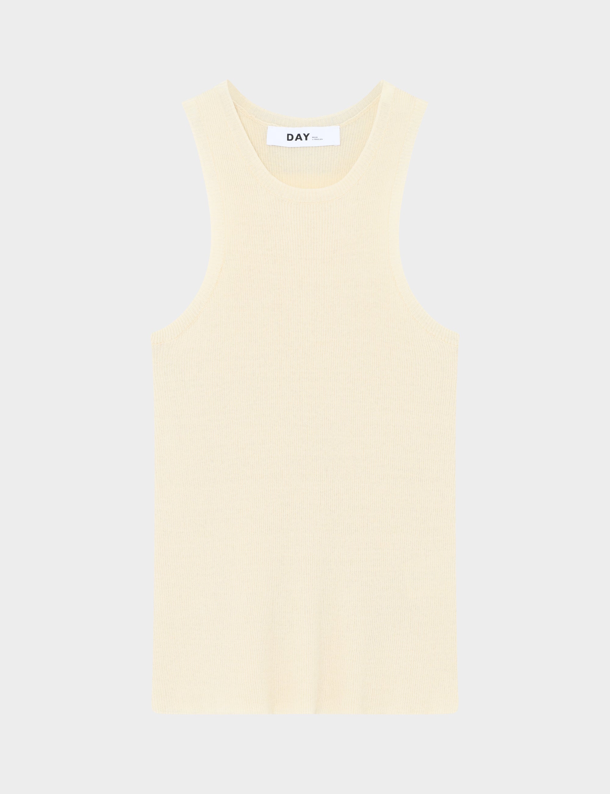 DAY Birger ét Mikkelsen Arana - Cotton Base Tops & T-Shirts 120110 PISTACHIO SHELL.