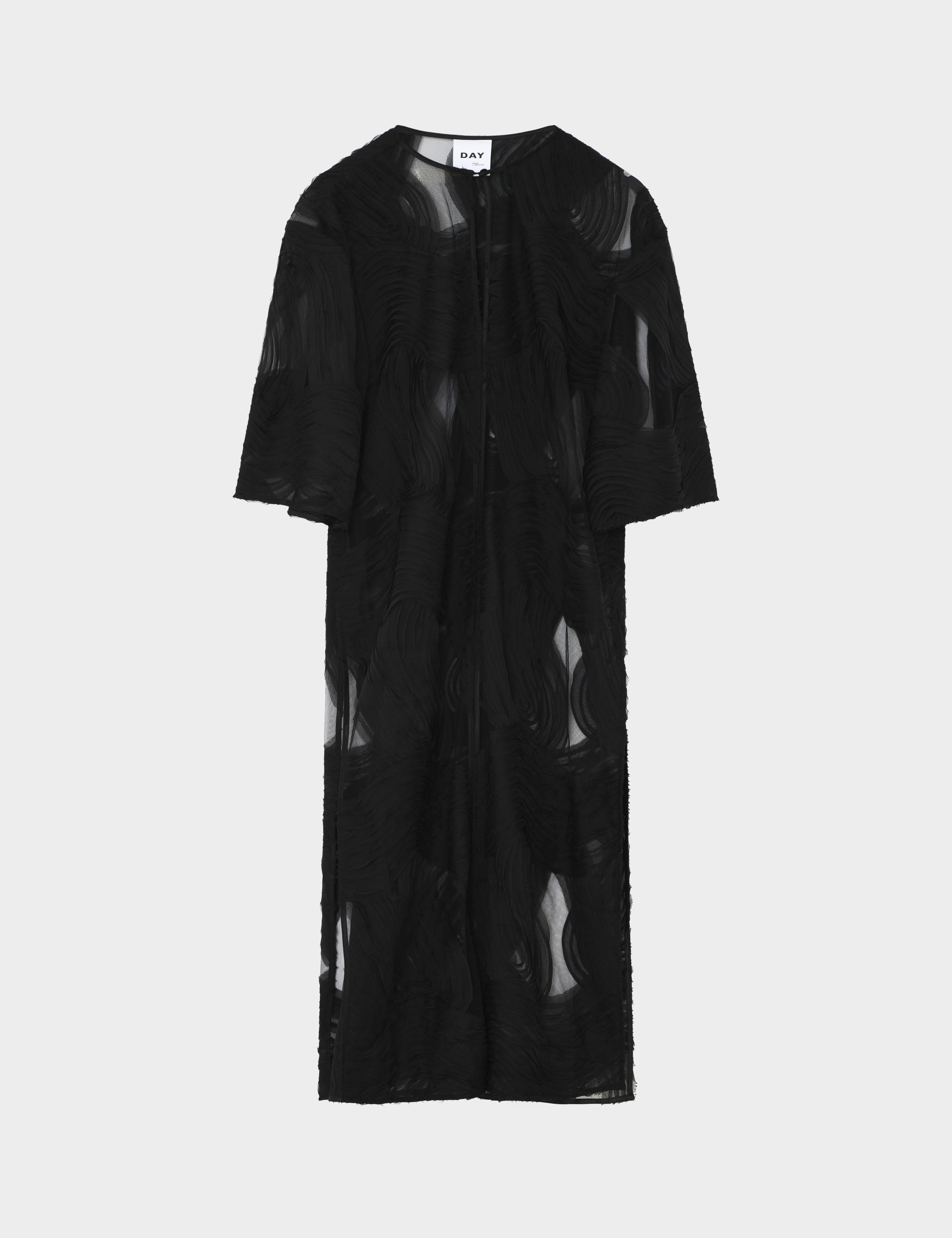 DAY Birger ét Mikkelsen Aruna - Crochet Lacy Dress 190303 BLACK