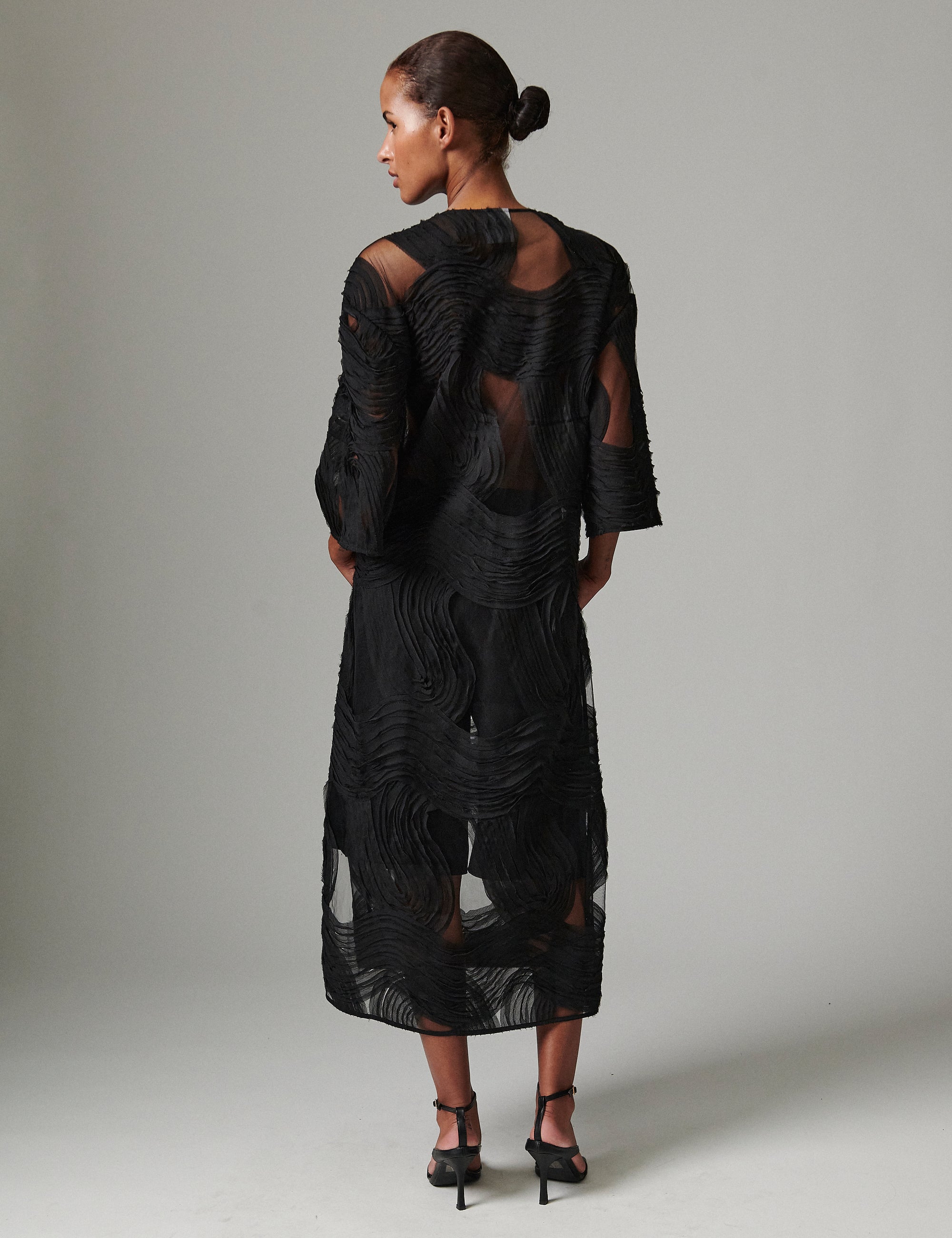 DAY Birger ét Mikkelsen Aruna - Crochet Lacy Dress 190303 Black