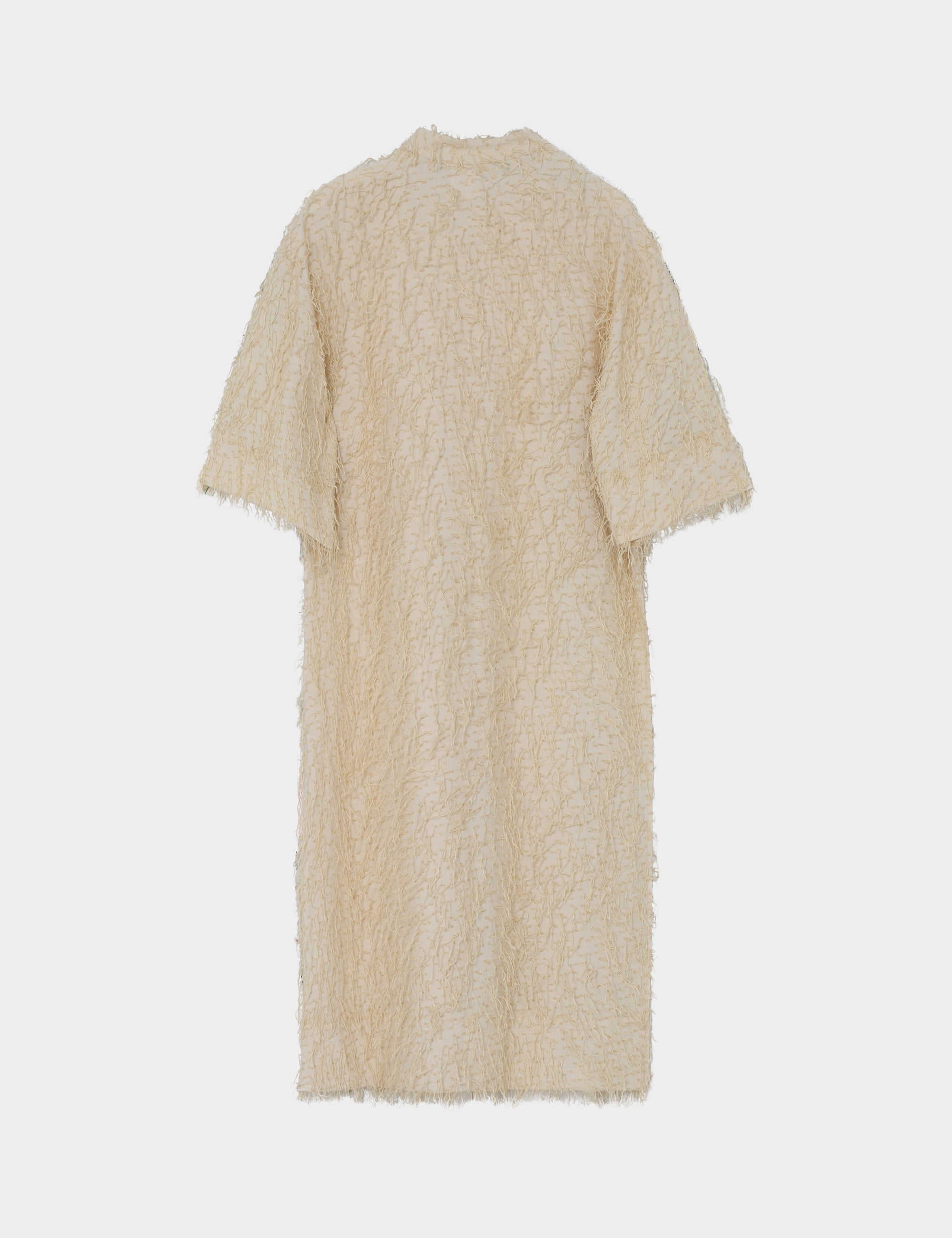 DAY Birger ét Mikkelsen Aruna - Dobby Fringe Dress 110605 Jet Stream