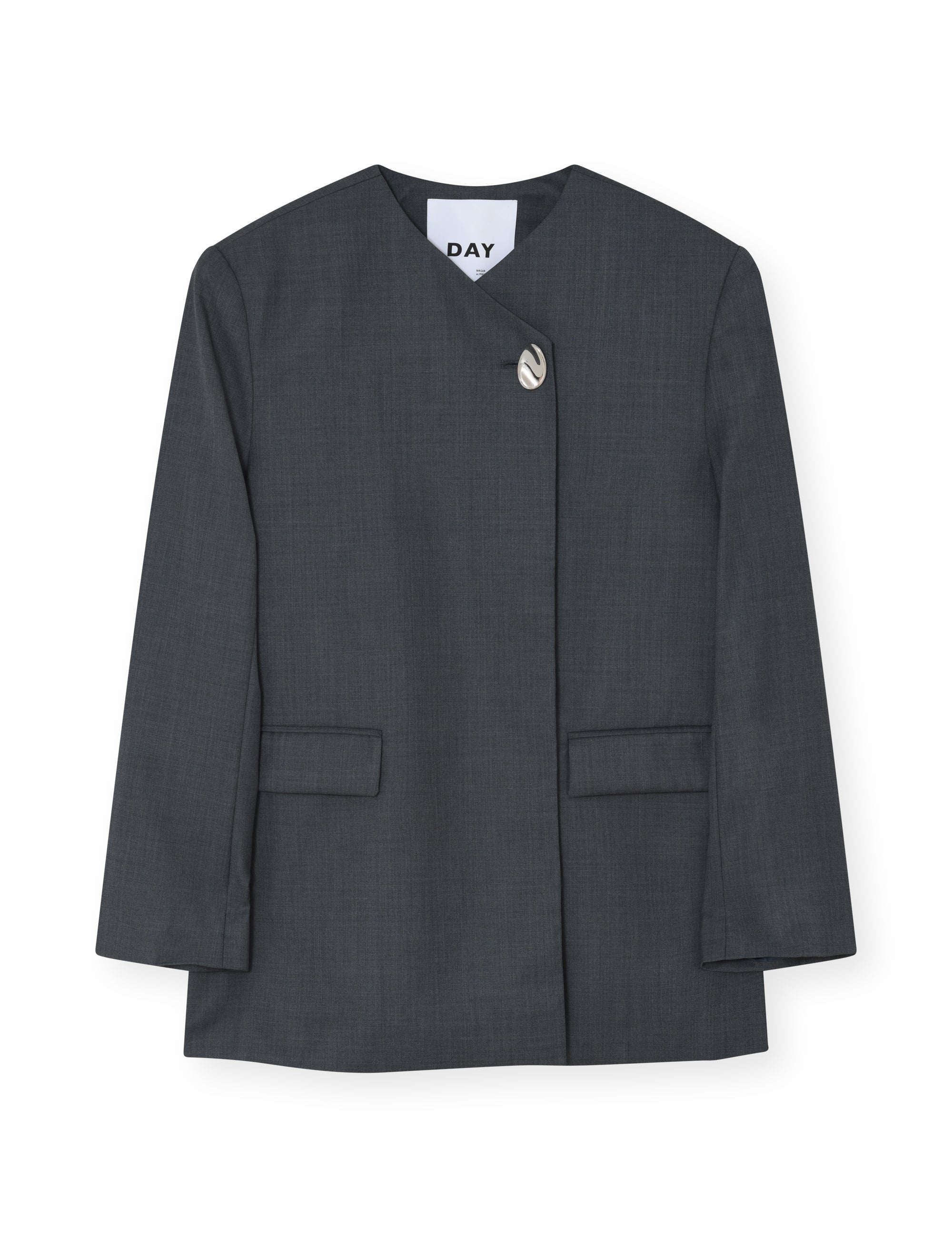 DAY Birger ét Mikkelsen Arvin - Classic Suiting Blazer 194104 EBONY