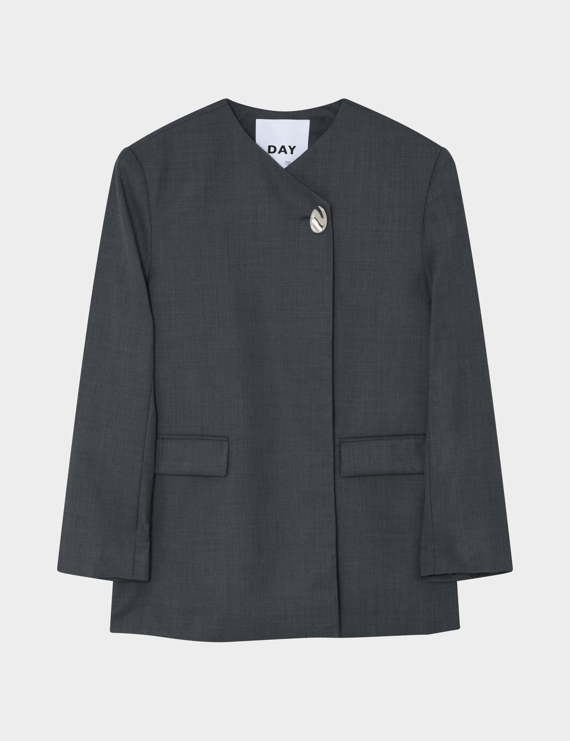 DAY Birger ét Mikkelsen Arvin - Classic Suiting Blazer 194104 EBONY