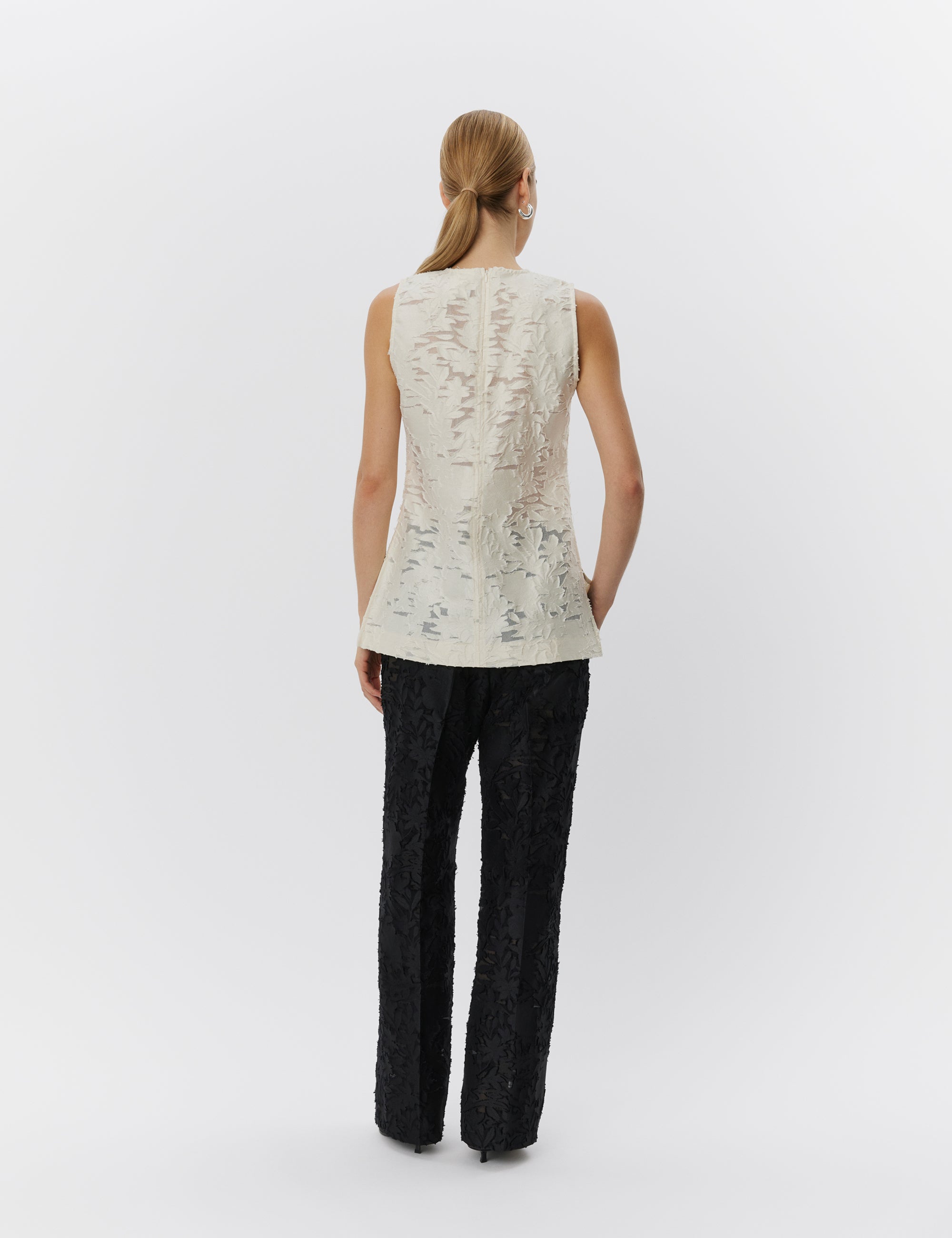 DAY Birger ét Mikkelsen Ash - Refined structure Tops & T-Shirts 120110 Pistachio Shell