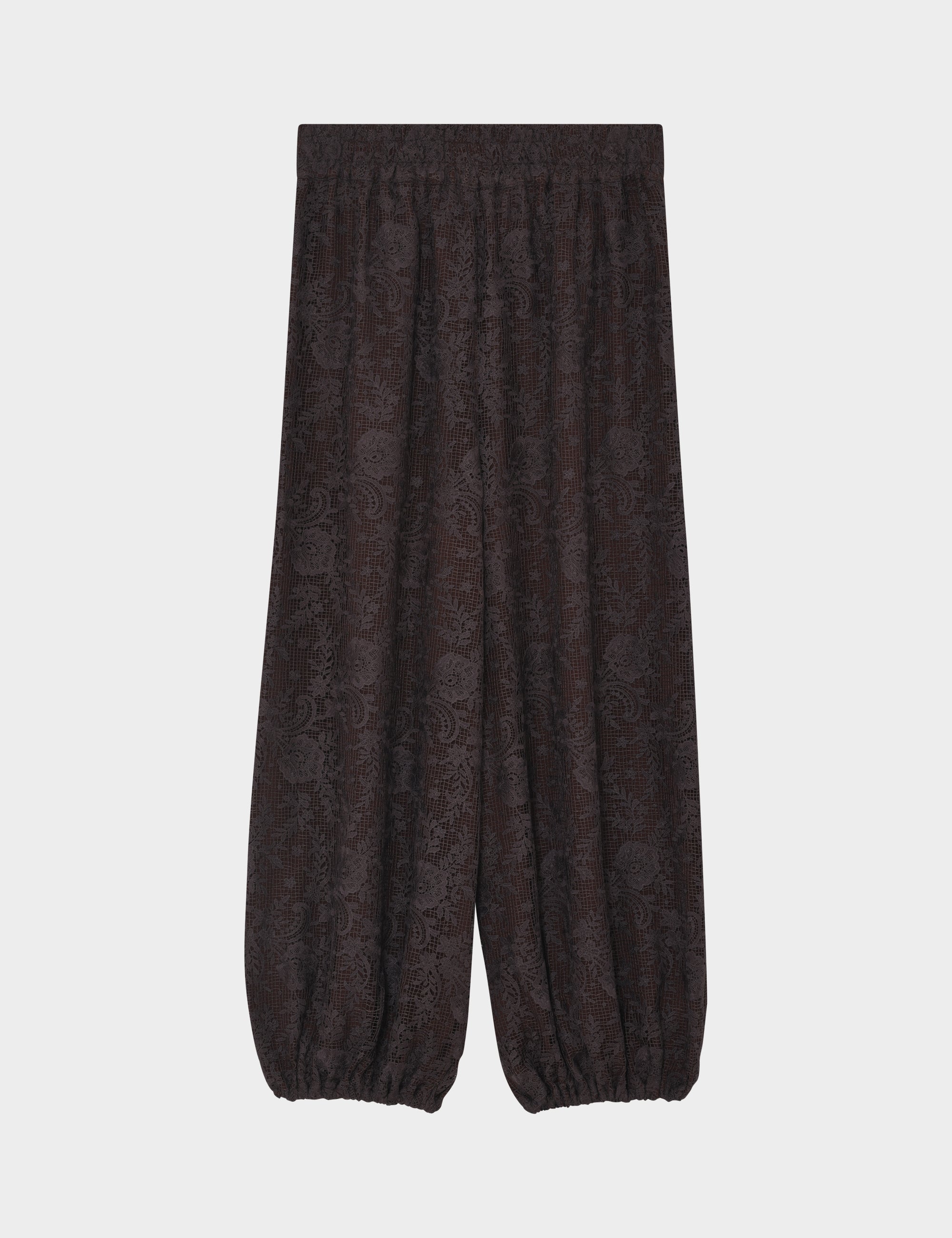 DAY Birger ét Mikkelsen Barbo - Day Crochet - Pants Pants 190915 Coffee Bean