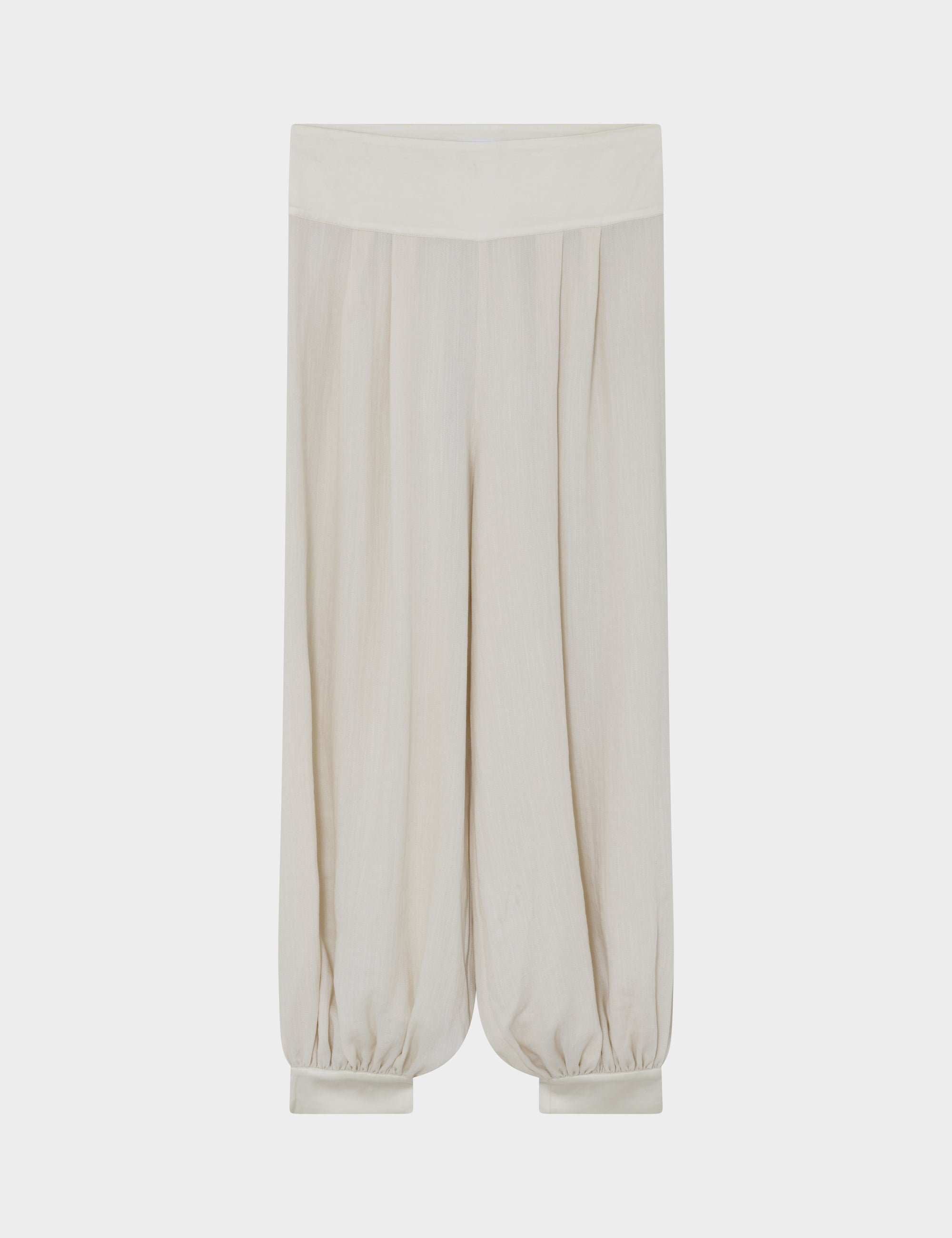 DAY Birger ét Mikkelsen Beate - Contrast Linen Pants 110605 Jet Stream