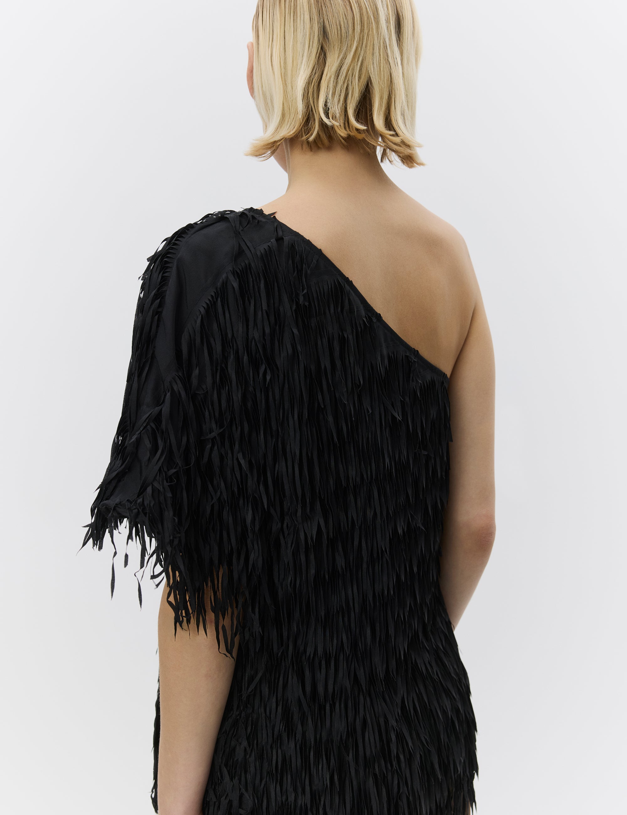 DAY Birger ét Mikkelsen Bell - Delicate Fringes Shirts & Blouses 190303 BLACK