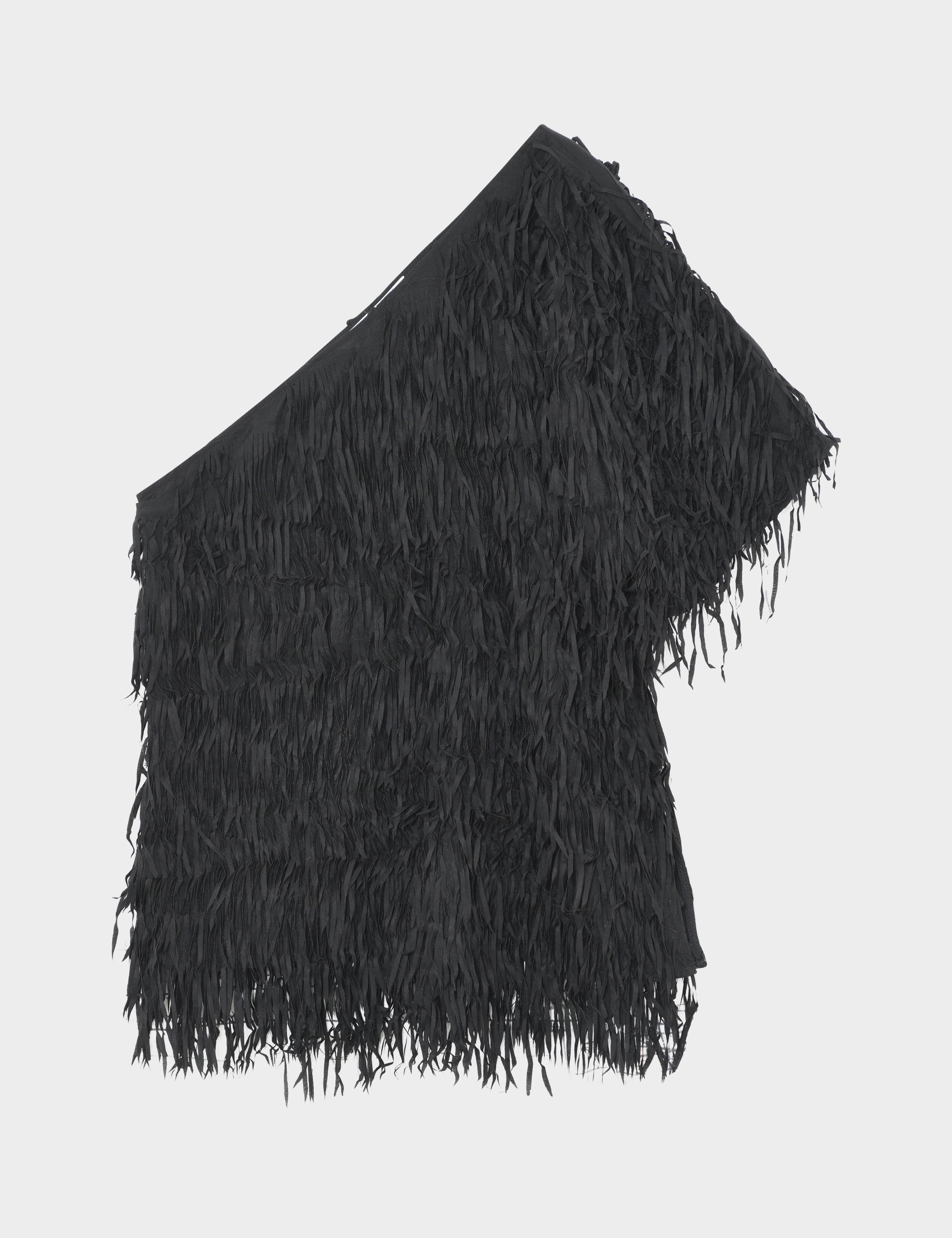DAY Birger ét Mikkelsen Bell - Delicate Fringes Shirts & Blouses 190303 BLACK