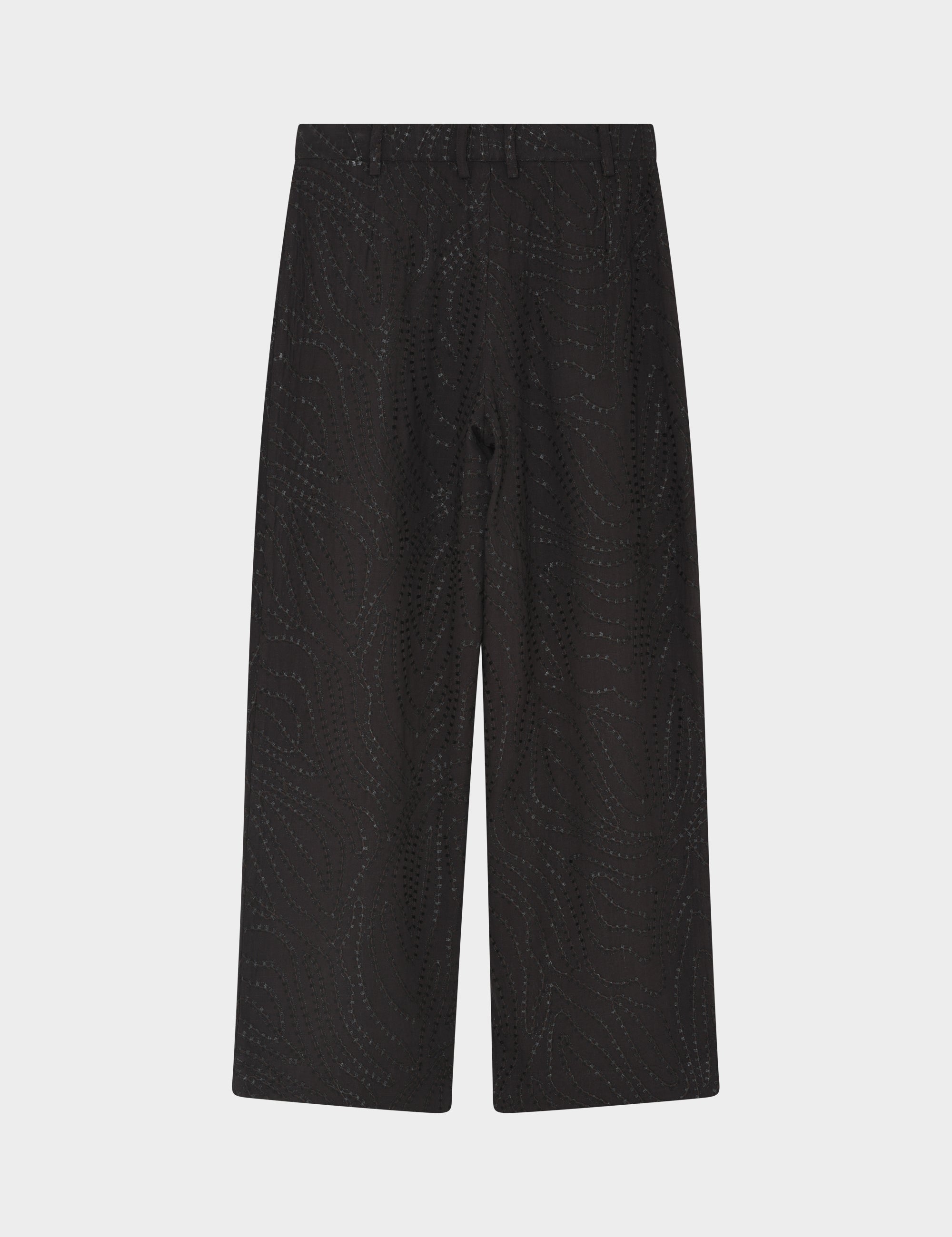 DAY Birger ét Mikkelsen Bello - Day Kantha - Pants Pants 190915 Coffee Bean