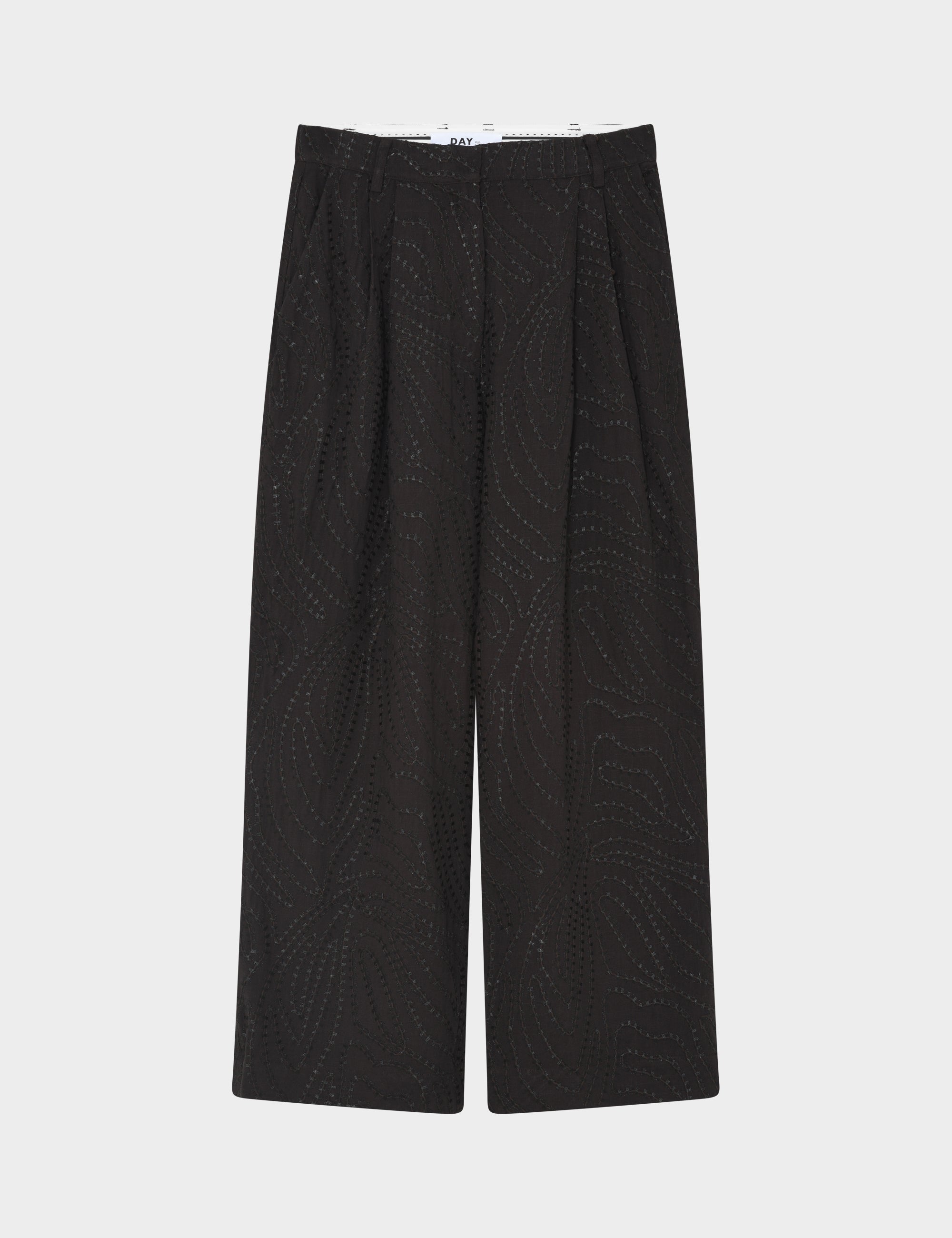 DAY Birger ét Mikkelsen Bello - Day Kantha - Pants Pants 190915 Coffee Bean