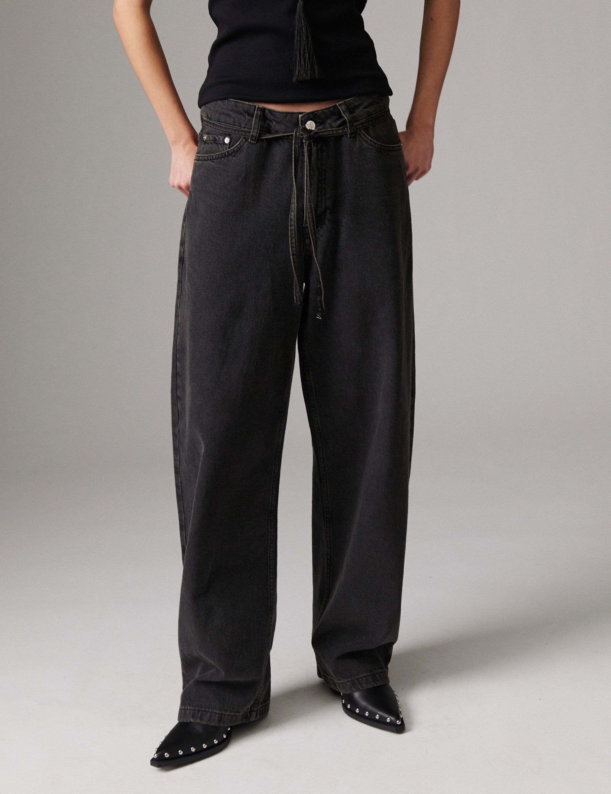 DAY Birger ét Mikkelsen Blaire - Black Denim Jeans 190303 BLACK